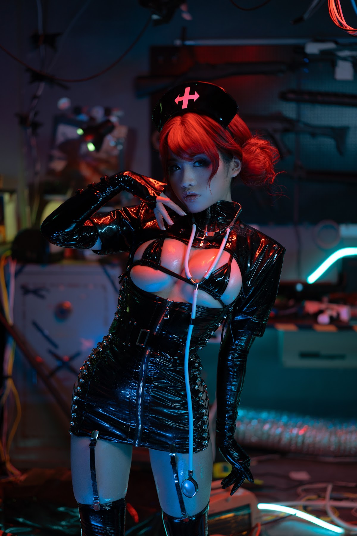 Coser@一笑芳香沁 No.012 黑暗护 - P34