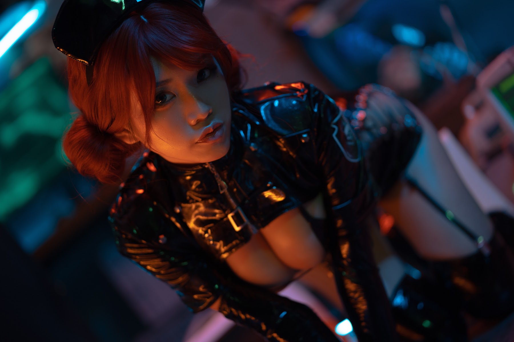 Coser@一笑芳香沁 No.012 黑暗护 - P51