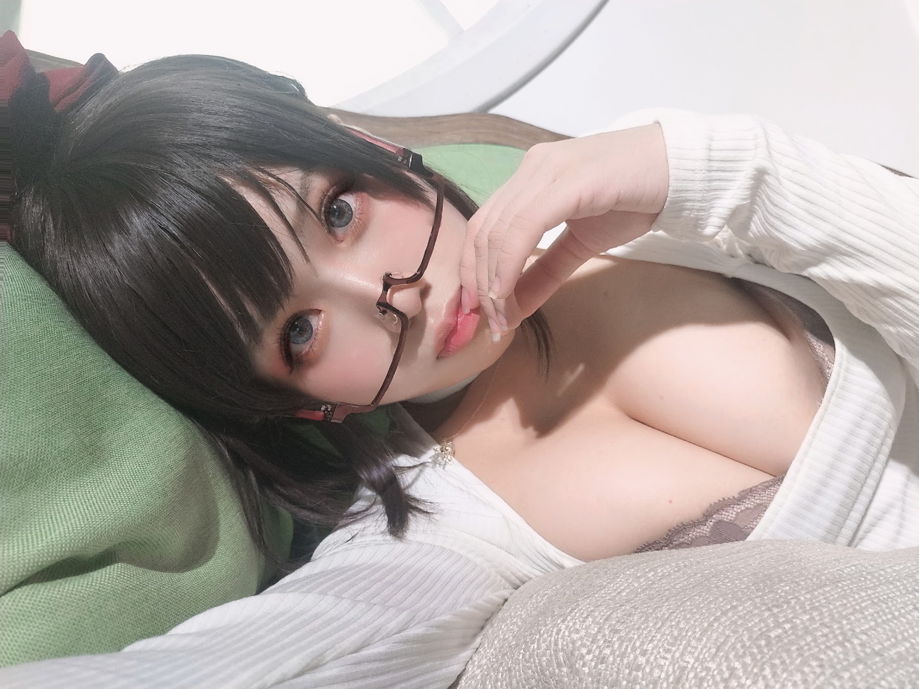 Coser@一笑芳香沁 No.013 与学长的约会date - P16