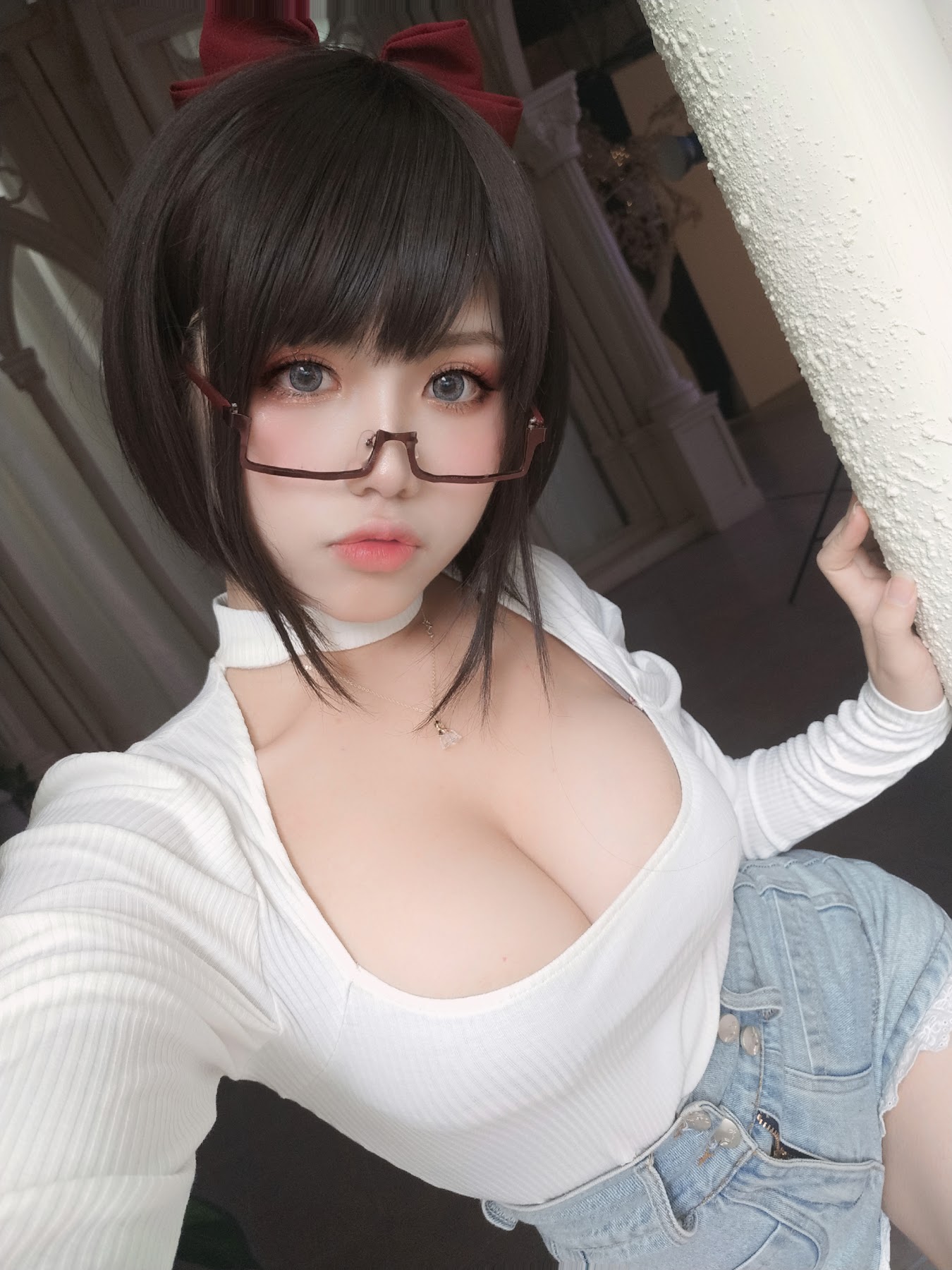 Coser@一笑芳香沁 No.013 与学长的约会date - P22