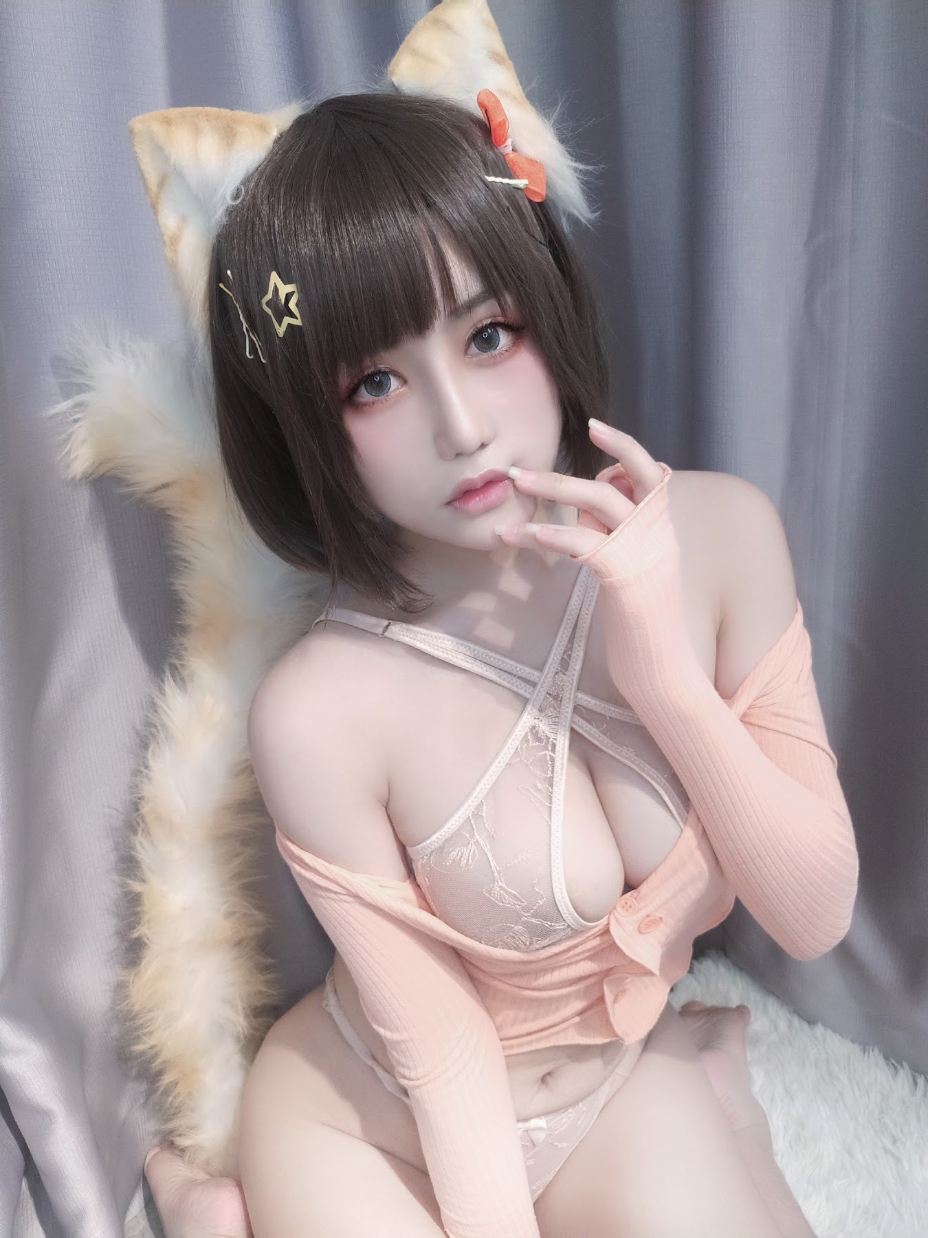 Coser@一笑芳香沁 No.014 大橘为重 - P16