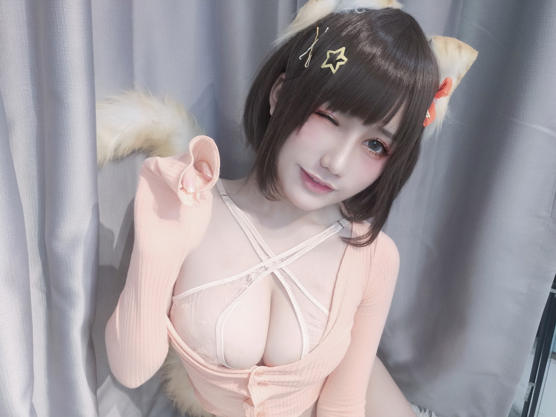 Coser@一笑芳香沁 No.014 大橘为重 - P21