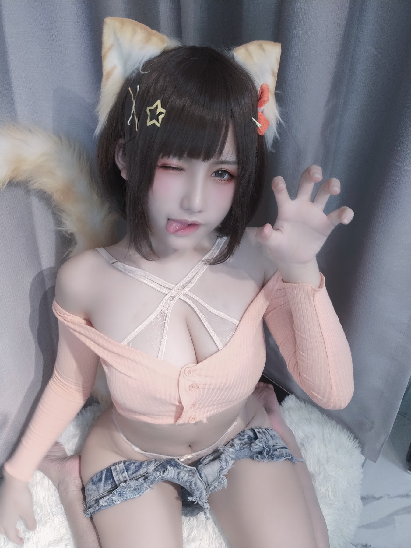 Coser@一笑芳香沁 No.014 大橘为重 - P23