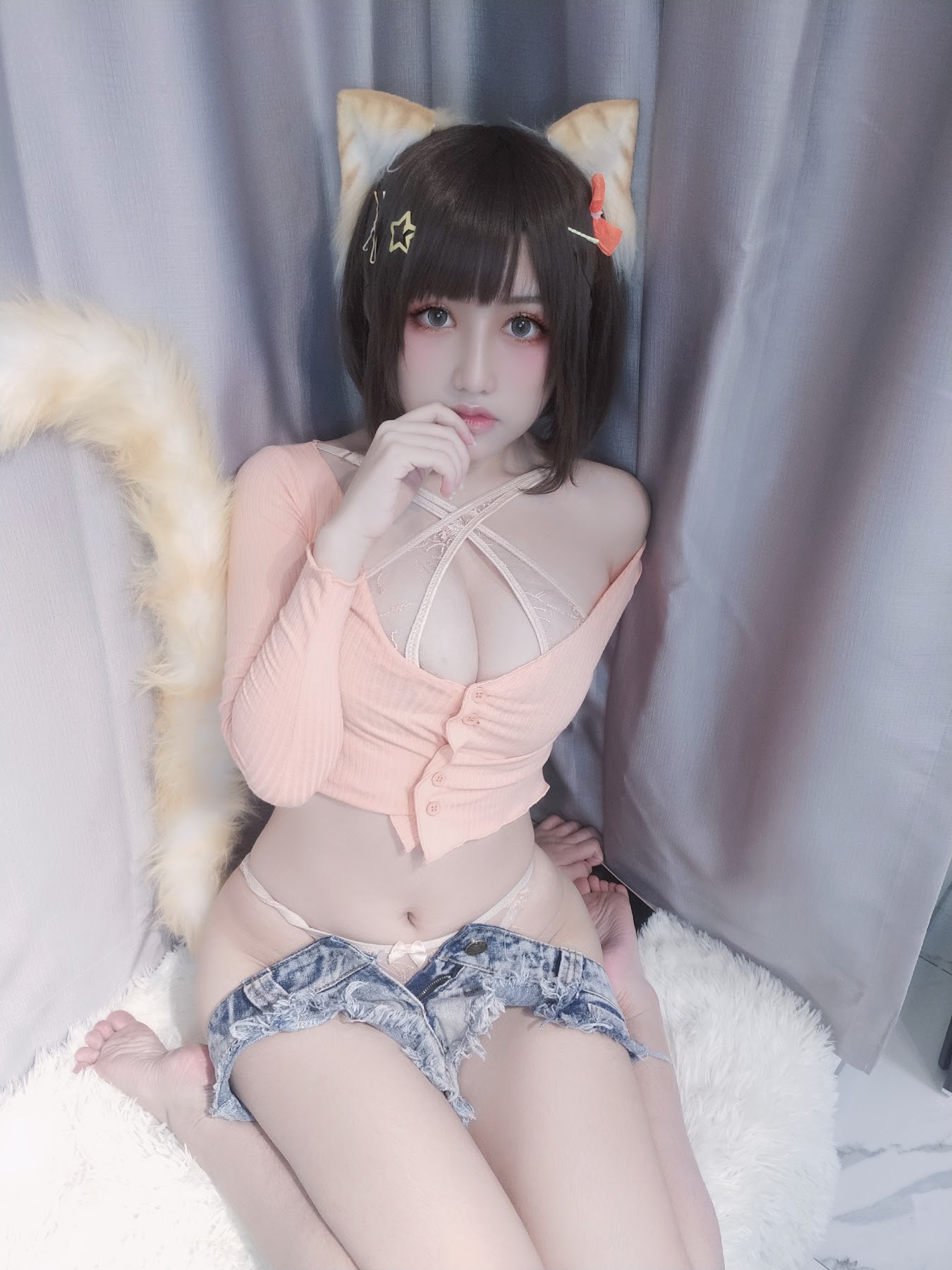 Coser@一笑芳香沁 No.014 大橘为重 - P24