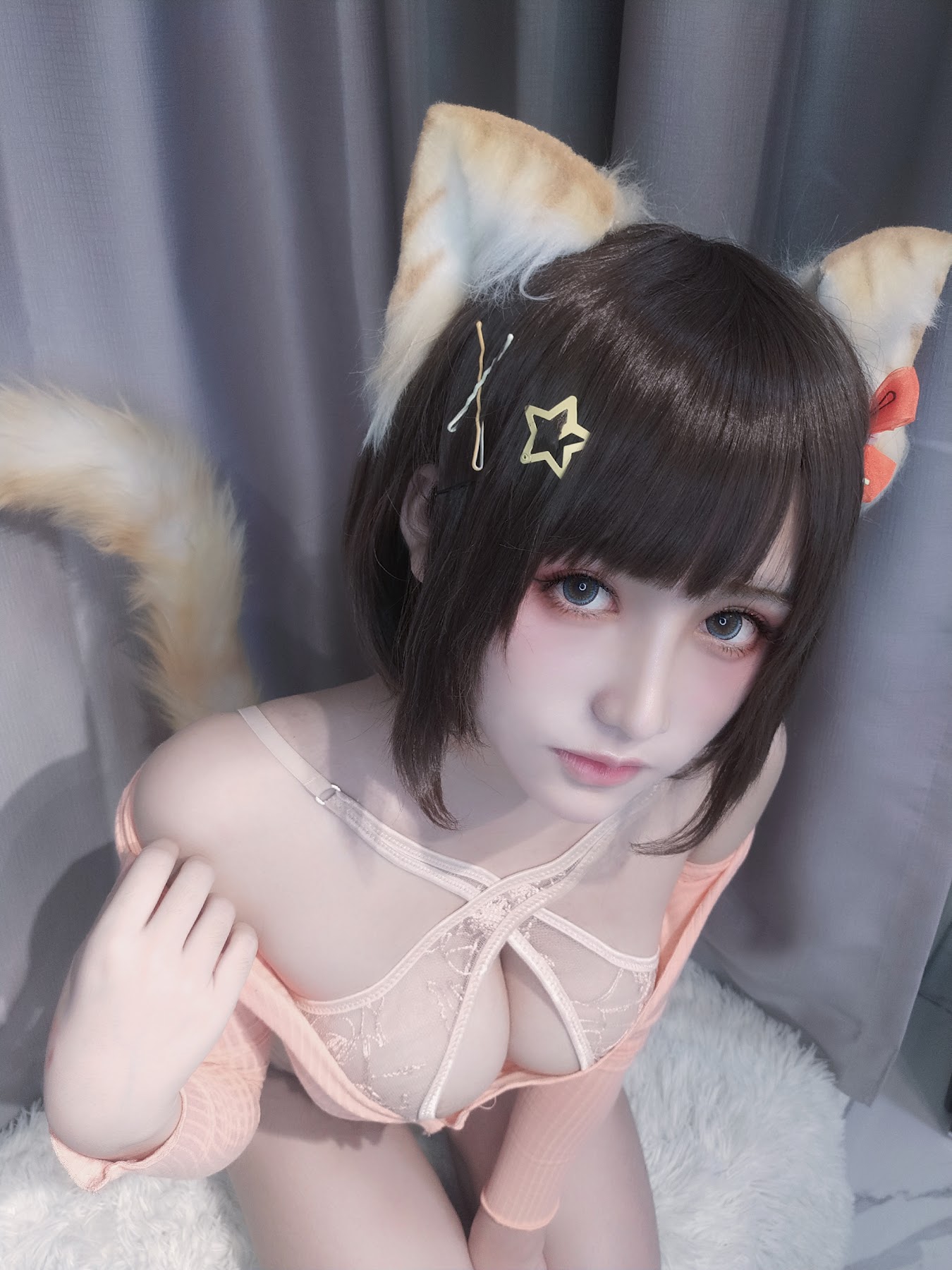 Coser@一笑芳香沁 No.014 大橘为重 - P25