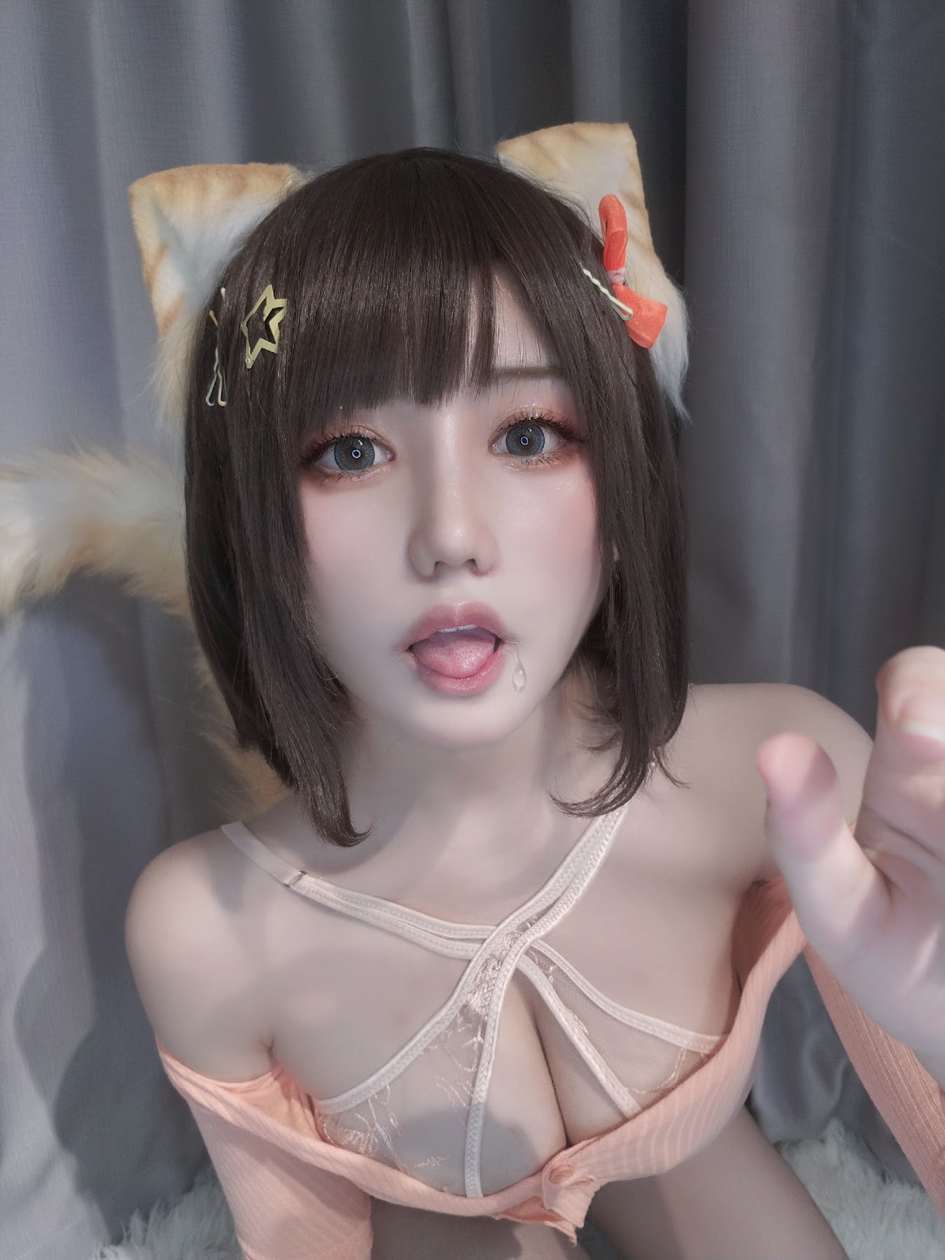 Coser@一笑芳香沁 No.014 大橘为重 - P5