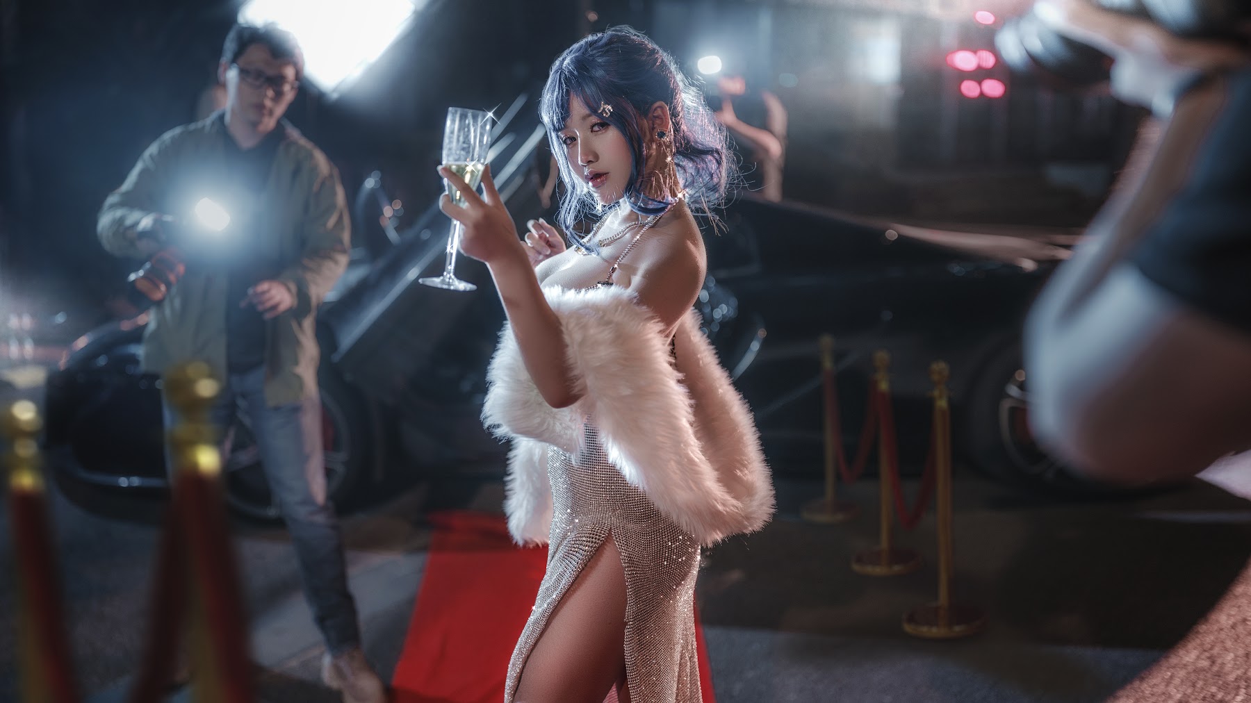 Coser@一笑芳香沁 No.015 圣路易斯 - P9
