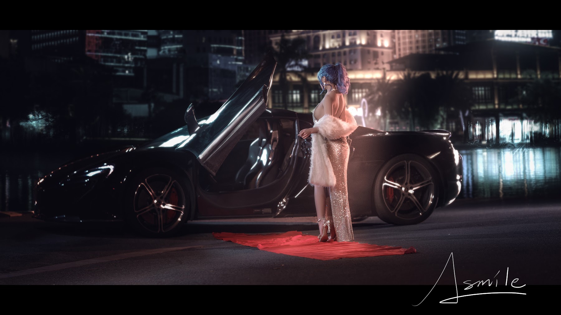 Coser@一笑芳香沁 No.015 圣路易斯 - P10