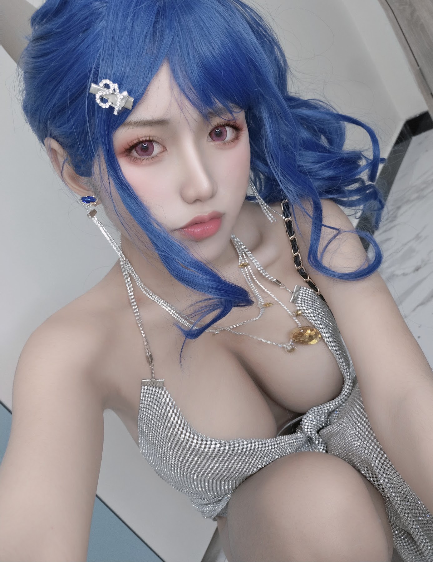 Coser@一笑芳香沁 No.015 圣路易斯 - P36