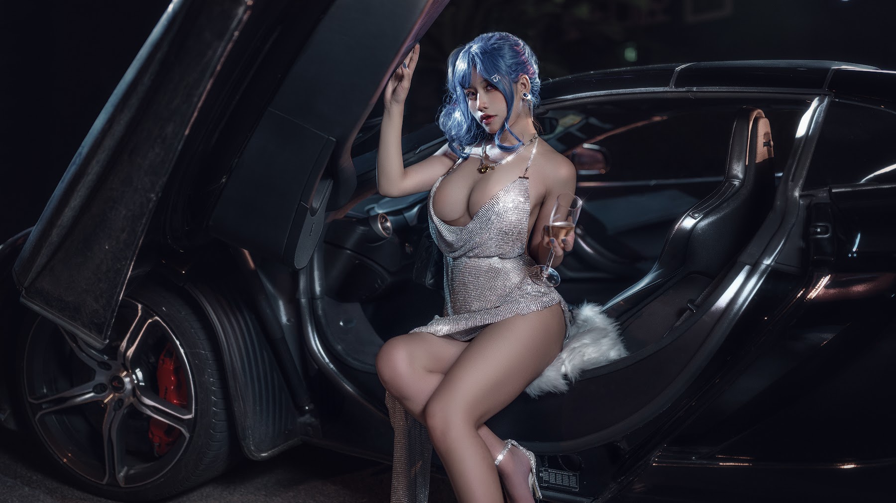 Coser@一笑芳香沁 No.015 圣路易斯 - P3