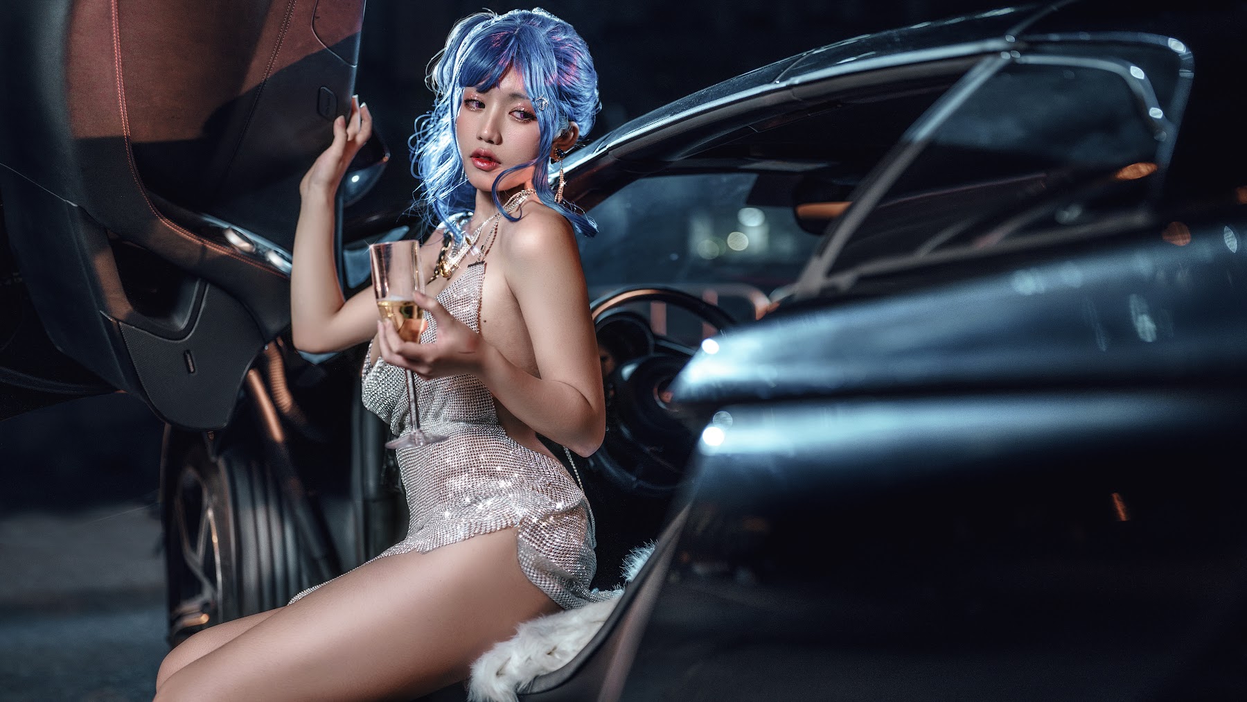 Coser@一笑芳香沁 No.015 圣路易斯 - P4