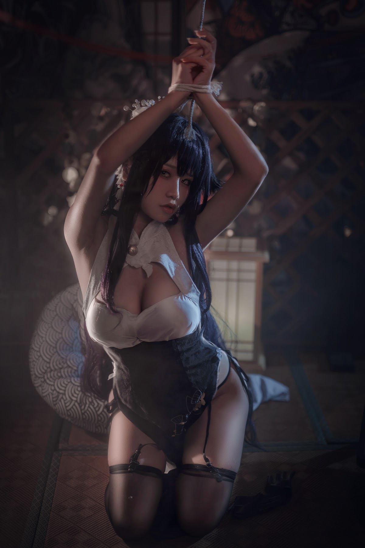 Coser@一笑芳香沁 No.016 吾妻旗袍 - P18