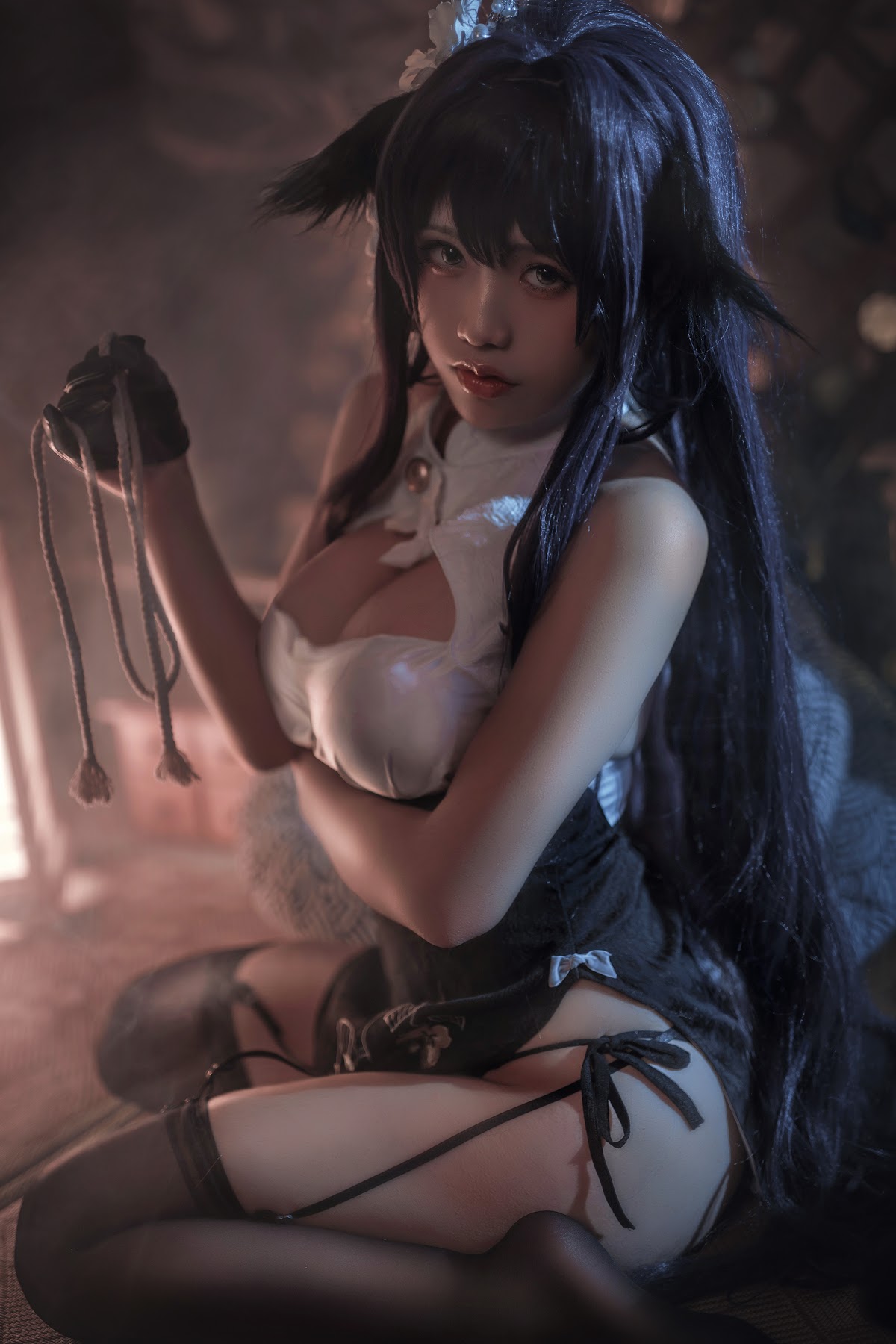 Coser@一笑芳香沁 No.016 吾妻旗袍 - P21