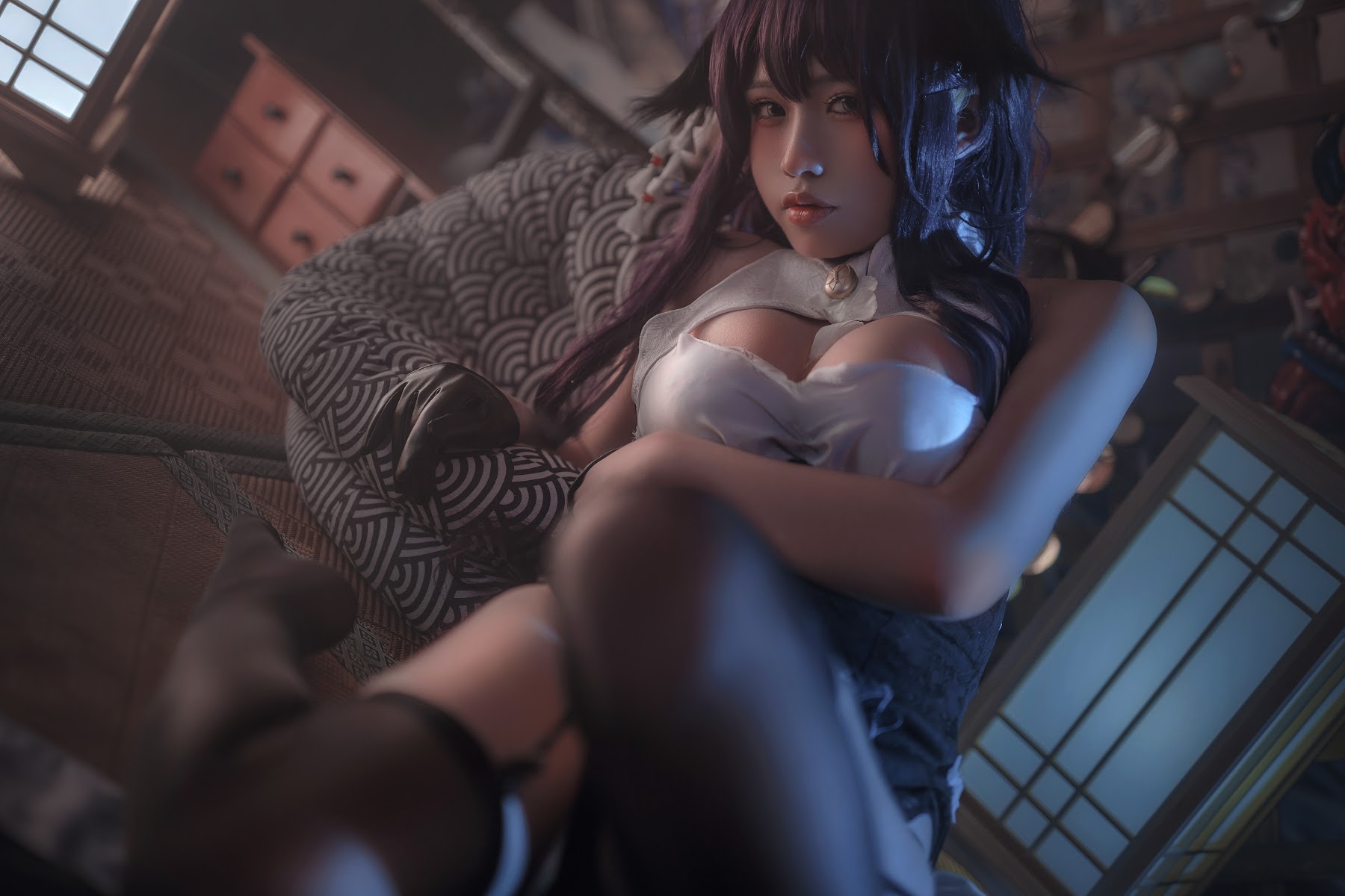 Coser@一笑芳香沁 No.016 吾妻旗袍 - P23