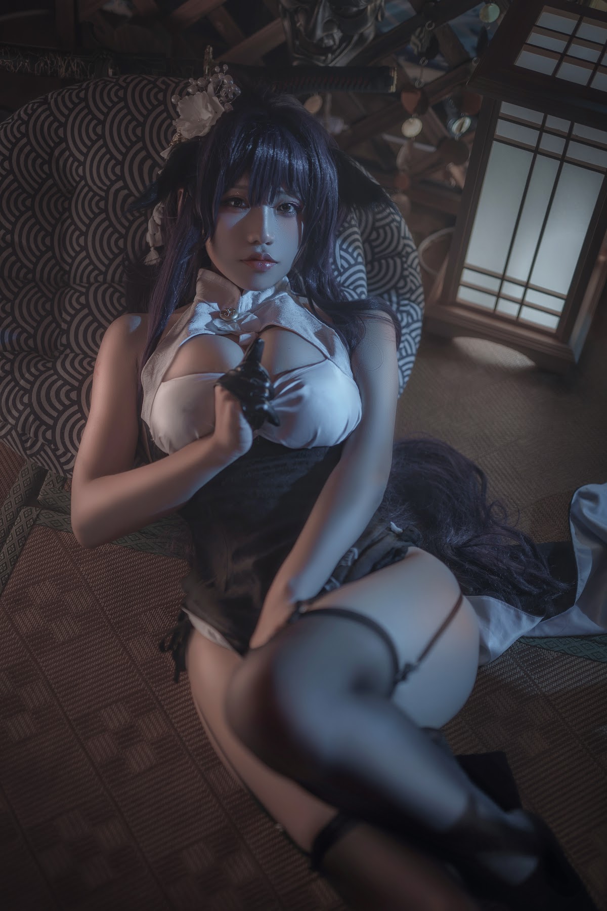 Coser@一笑芳香沁 No.016 吾妻旗袍 - P24