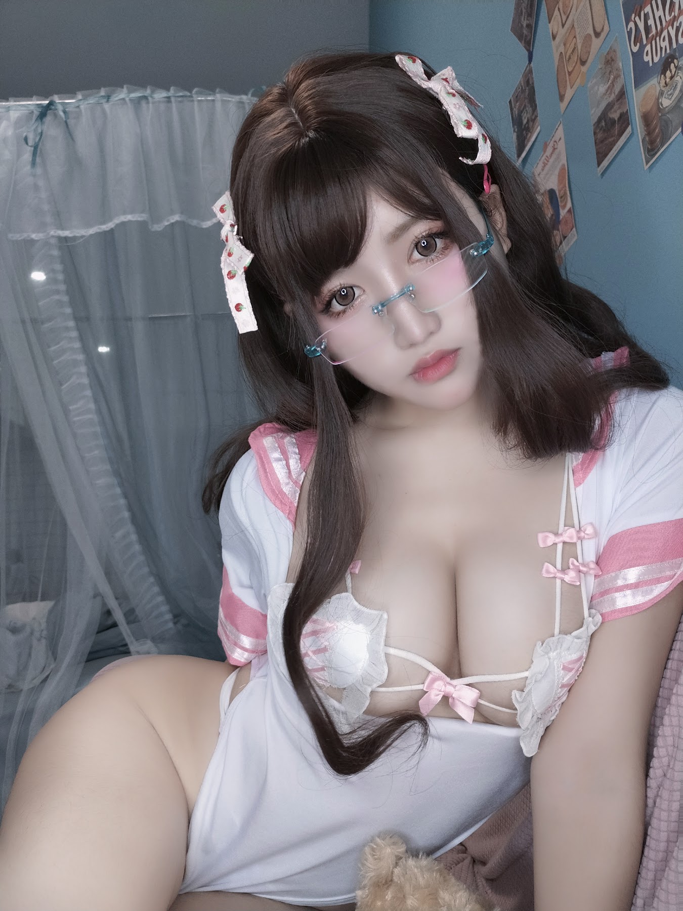 Coser@一笑芳香沁 No.018 睡前小甜点 - P16