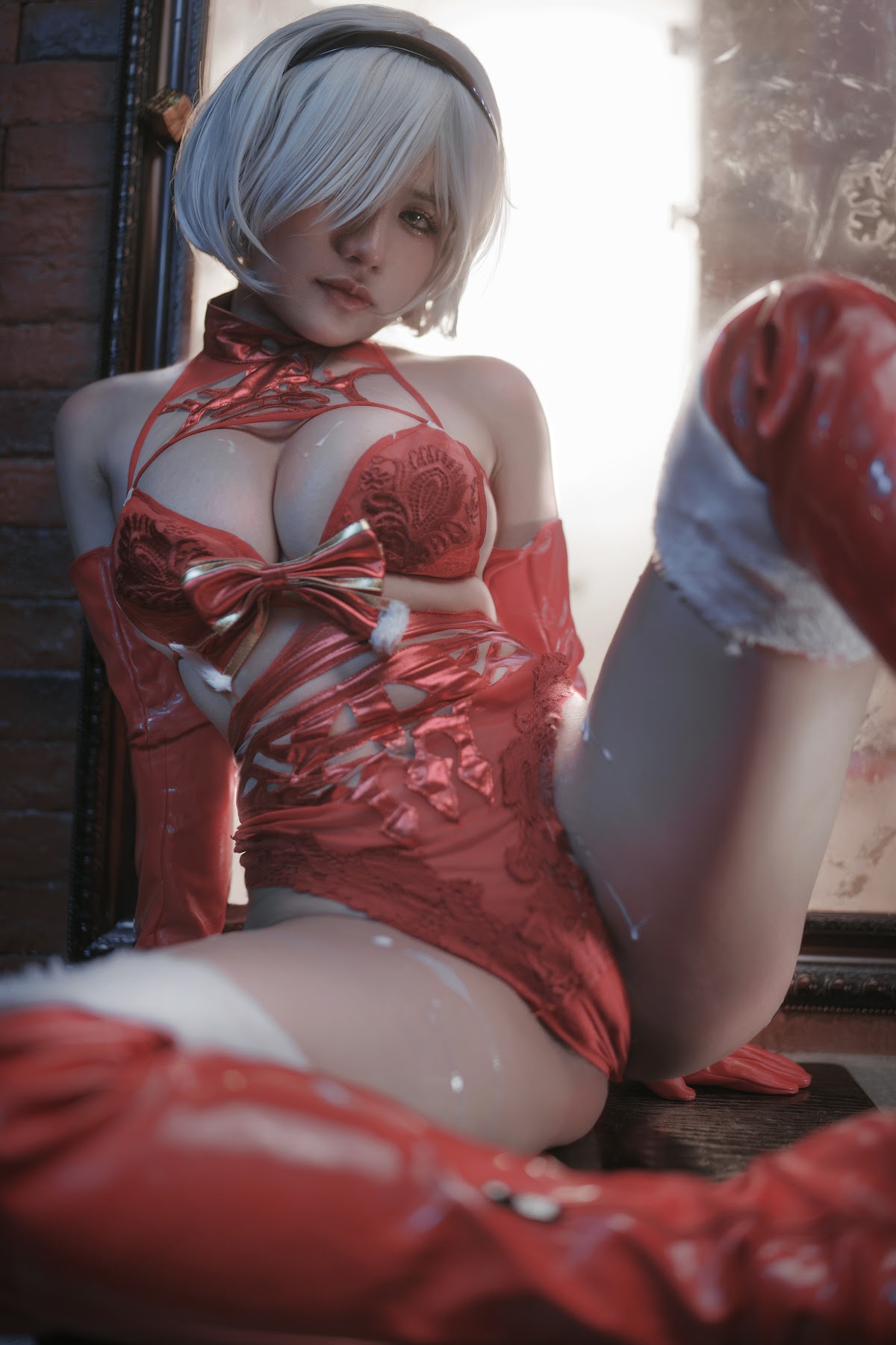Coser@一笑芳香沁 No.020 2B圣诞 - P13
