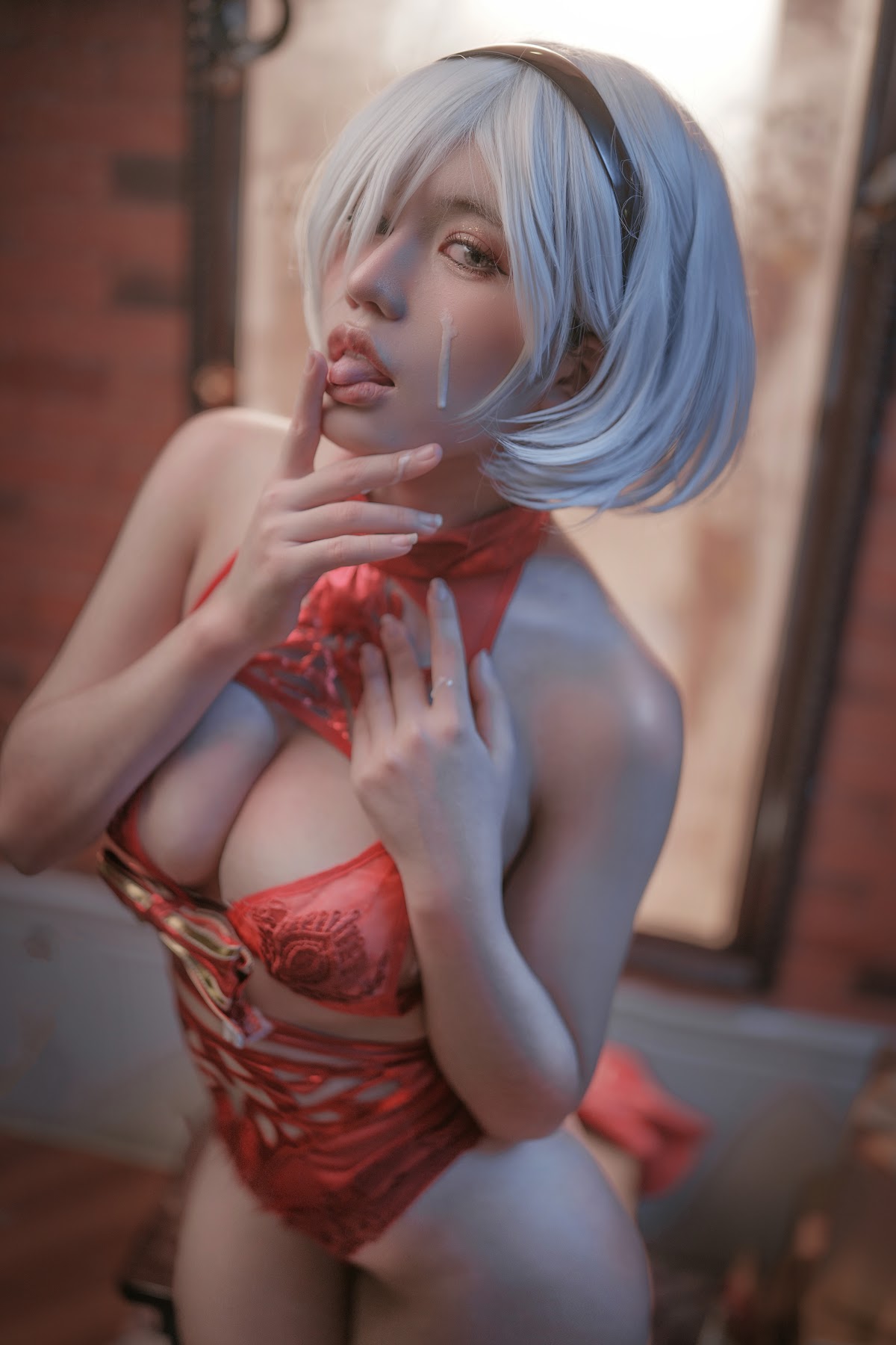 Coser@一笑芳香沁 No.020 2B圣诞 - P15
