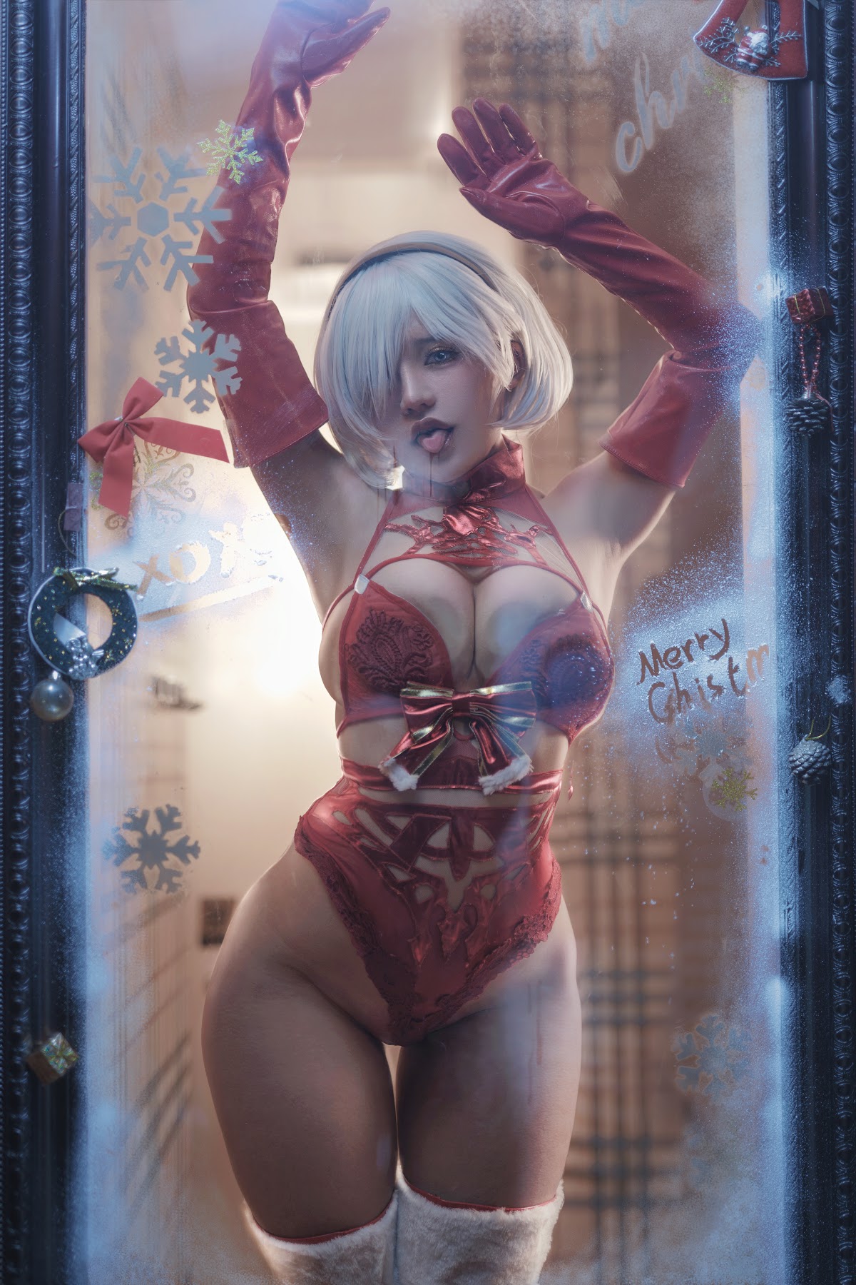 Coser@一笑芳香沁 No.020 2B圣诞 - P2