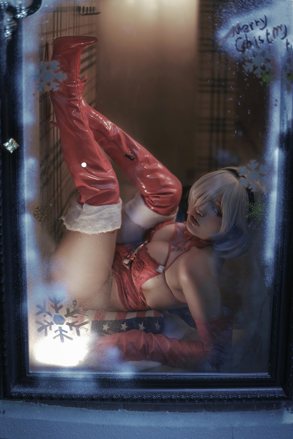 Coser@一笑芳香沁 No.020 2B圣诞 - P5