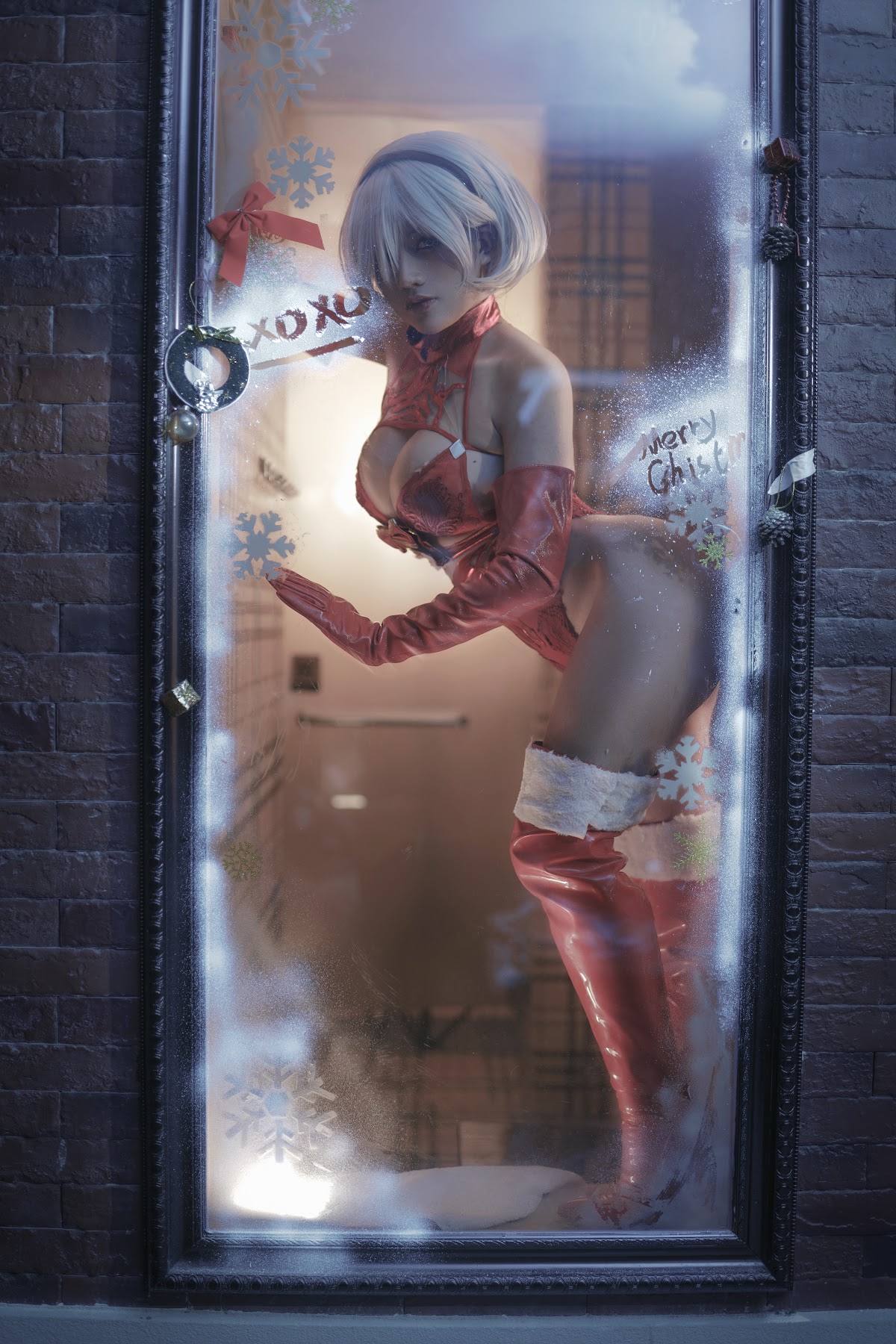Coser@一笑芳香沁 No.020 2B圣诞 - P6