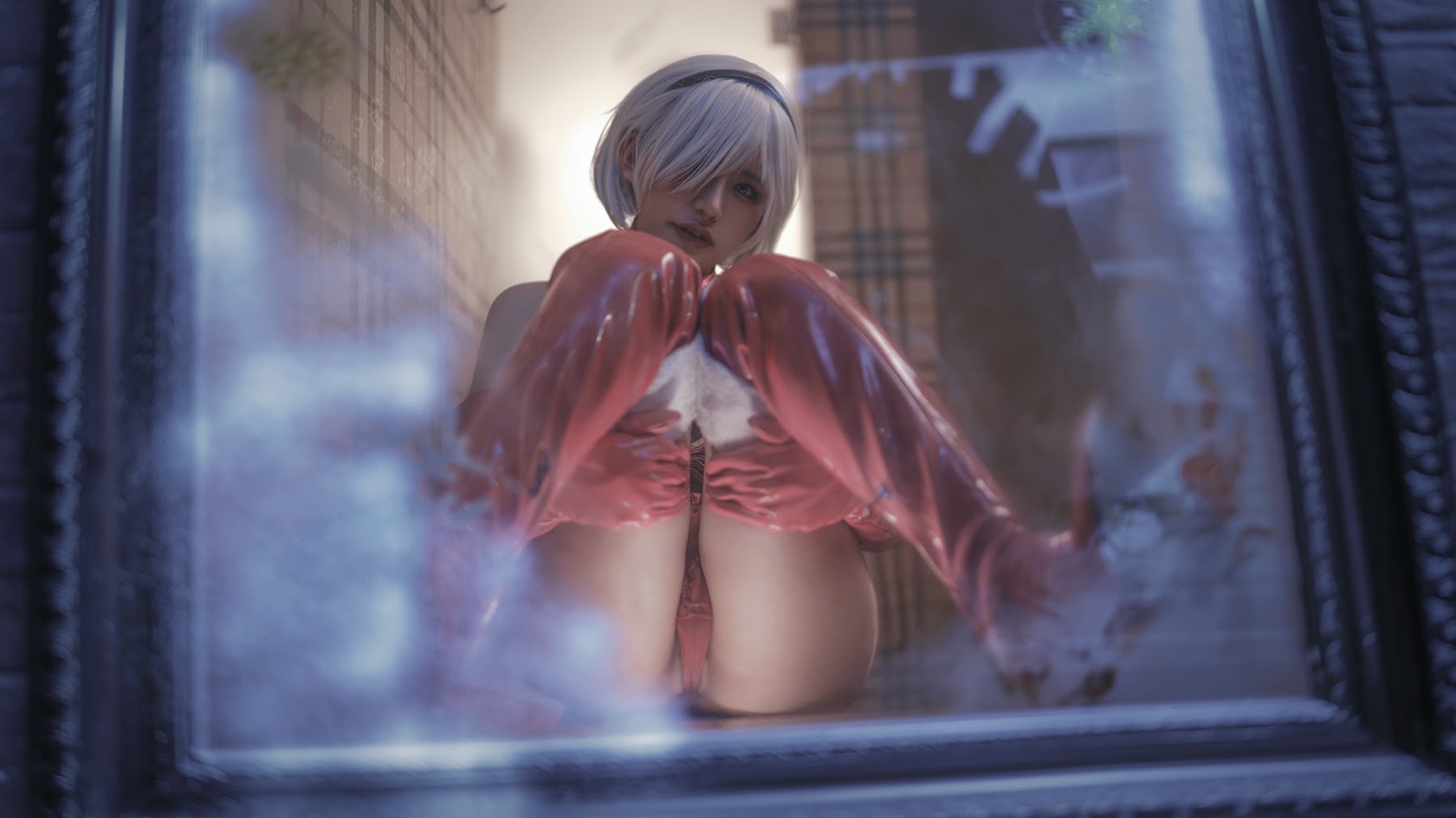 Coser@一笑芳香沁 No.020 2B圣诞 - P7