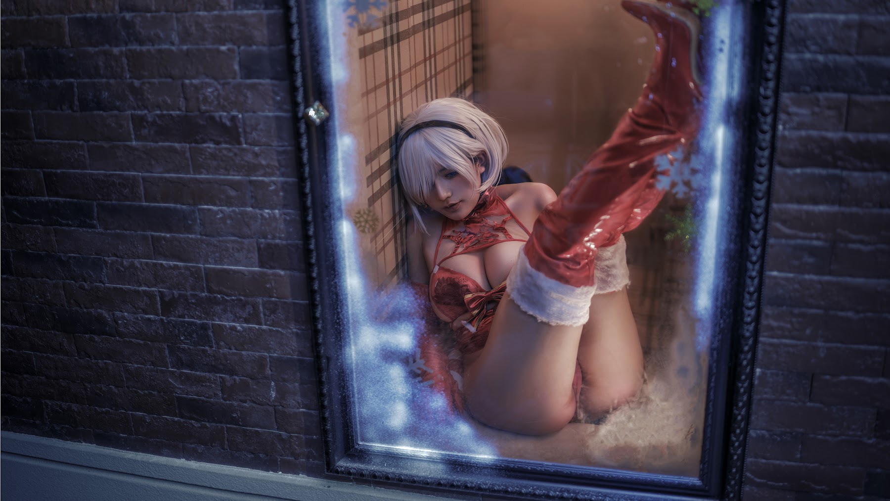 Coser@一笑芳香沁 No.020 2B圣诞 - P8