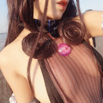Coser@一笑芳香沁 No.021 紫式部 - P25