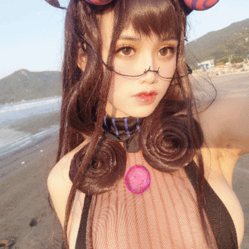 Coser@一笑芳香沁 No.021 紫式部 - P27