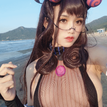 Coser@一笑芳香沁 No.021 紫式部 - P28
