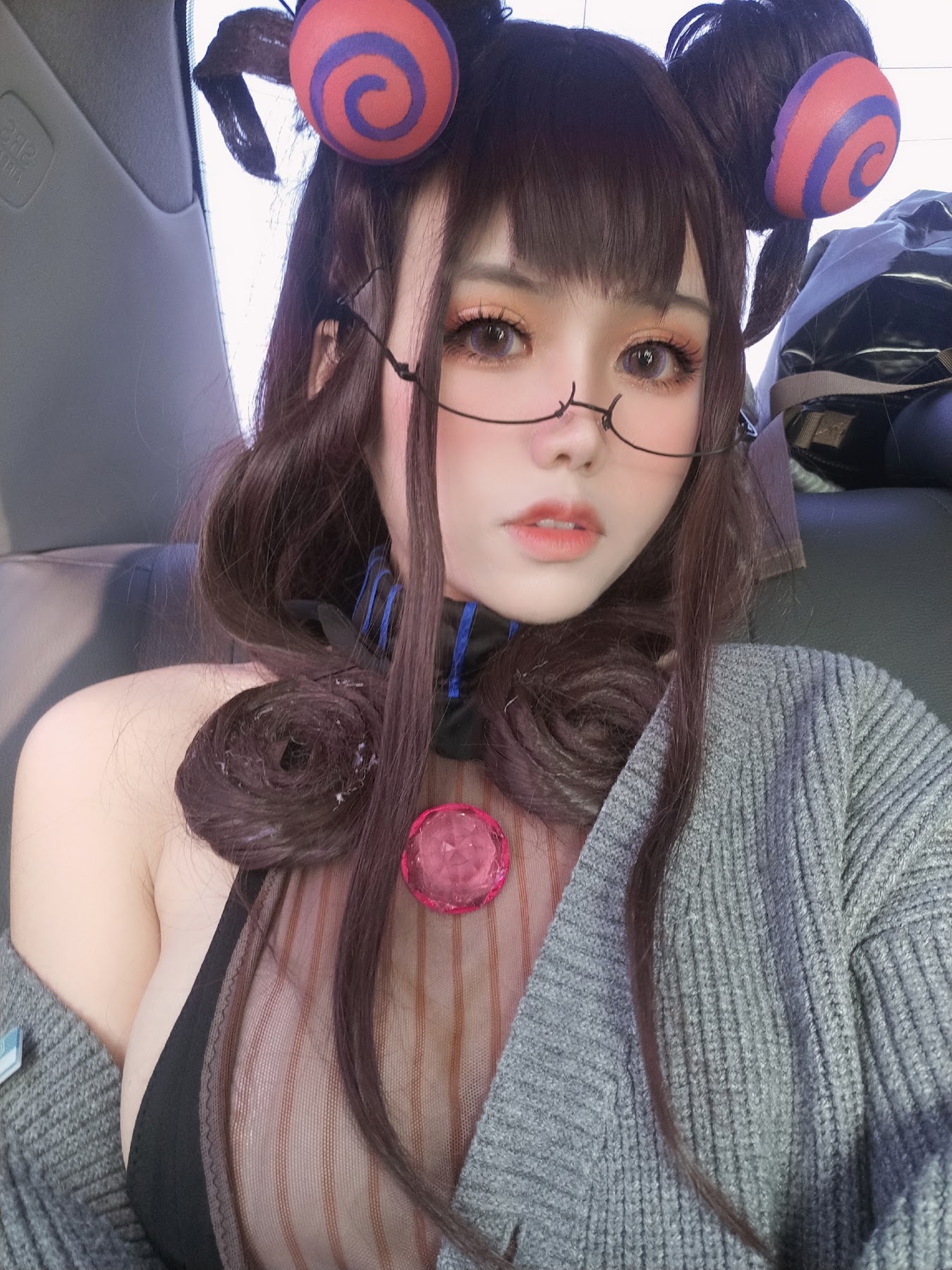 Coser@一笑芳香沁 No.021 紫式部 - P29