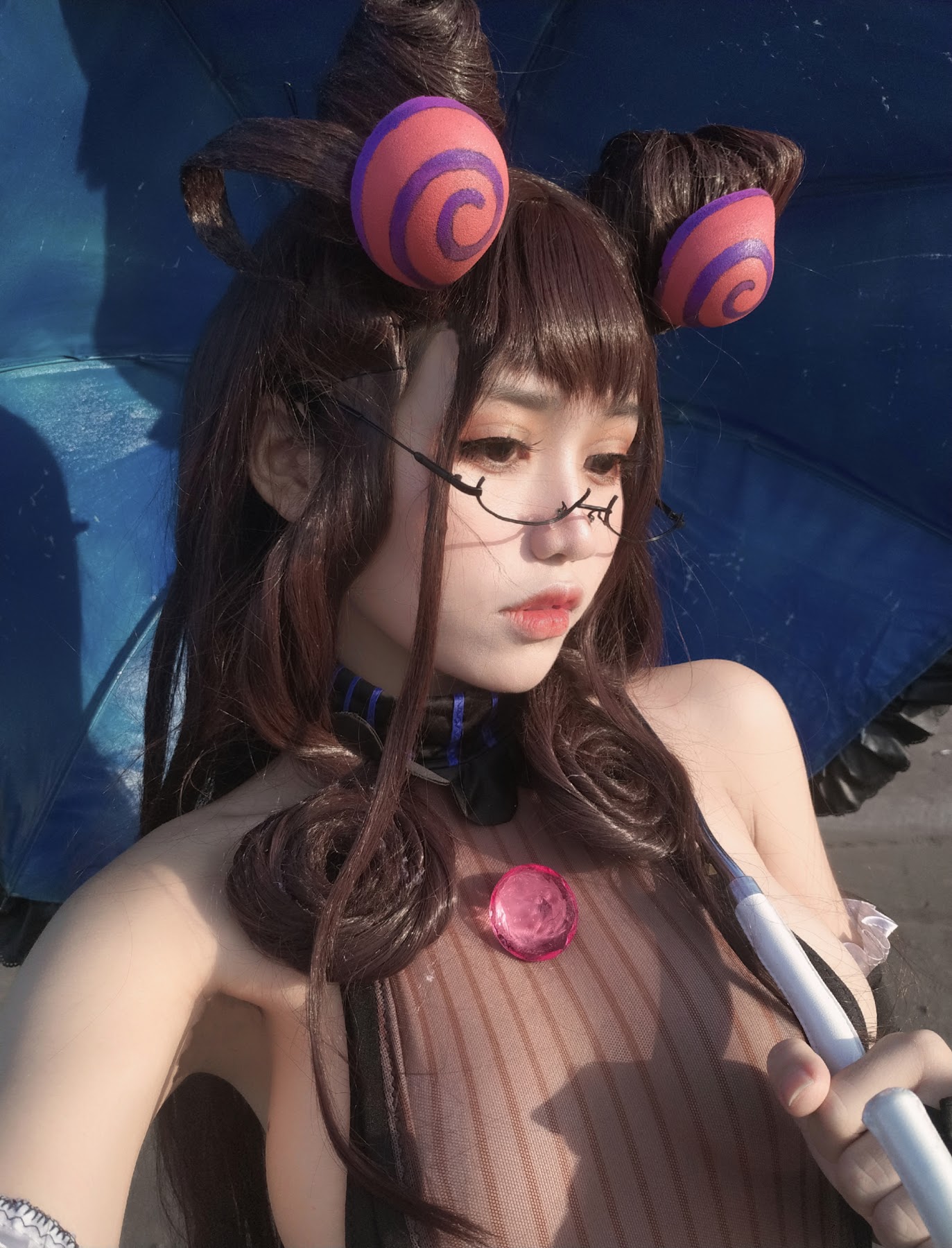 Coser@一笑芳香沁 No.021 紫式部 - P31