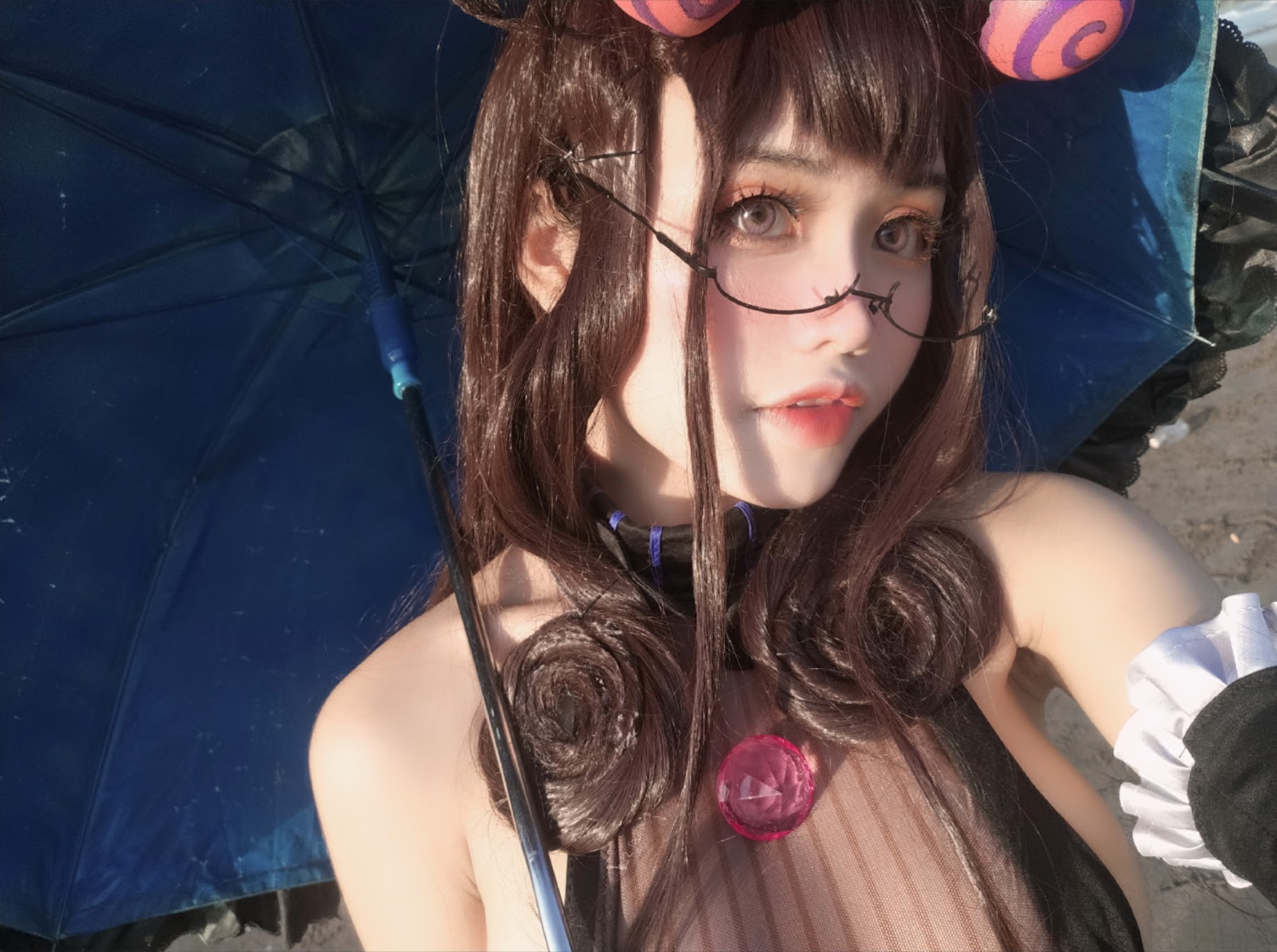 Coser@一笑芳香沁 No.021 紫式部 - P5