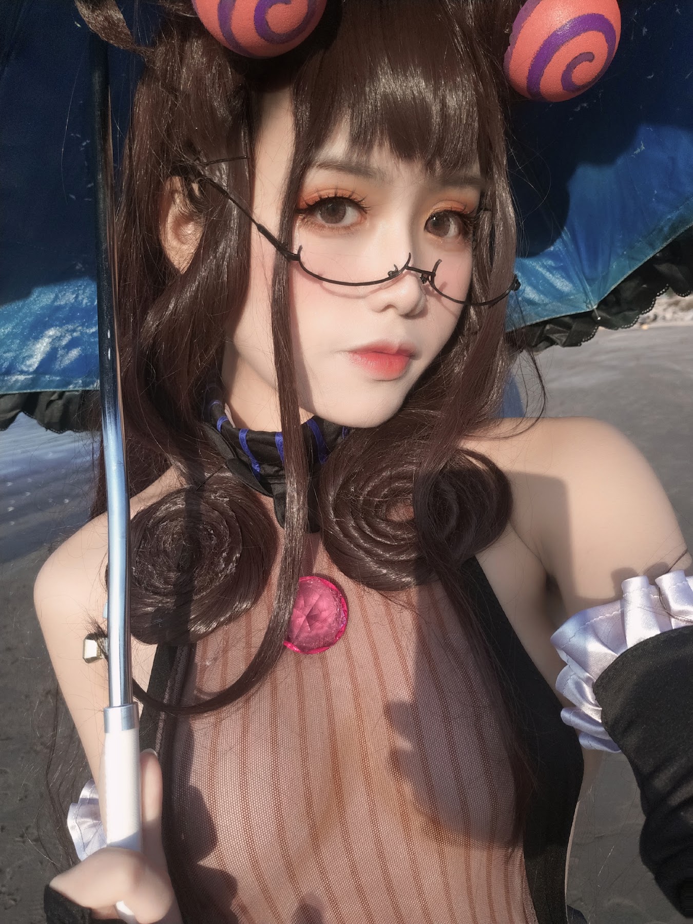 Coser@一笑芳香沁 No.021 紫式部 - P7