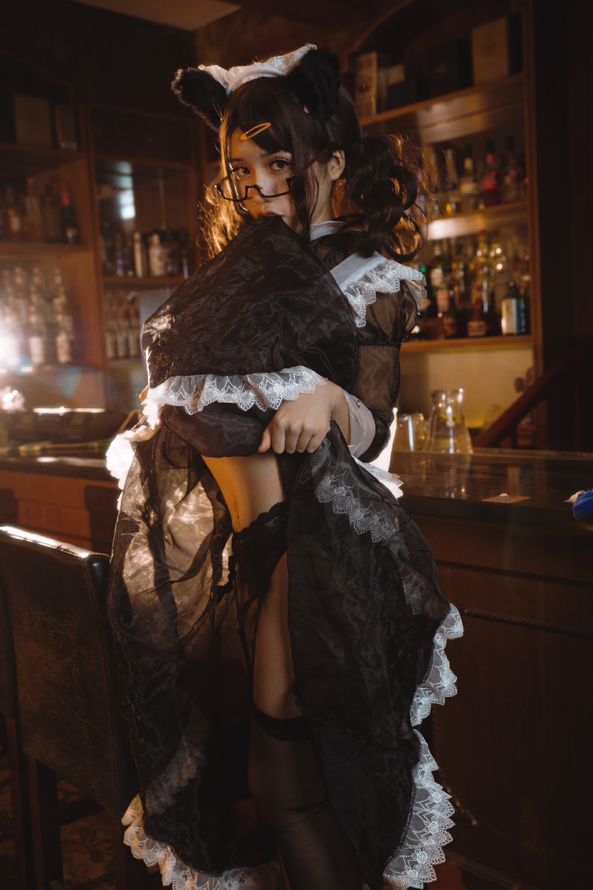 Coser@一笑芳香沁 No.022 透明女仆 - P10
