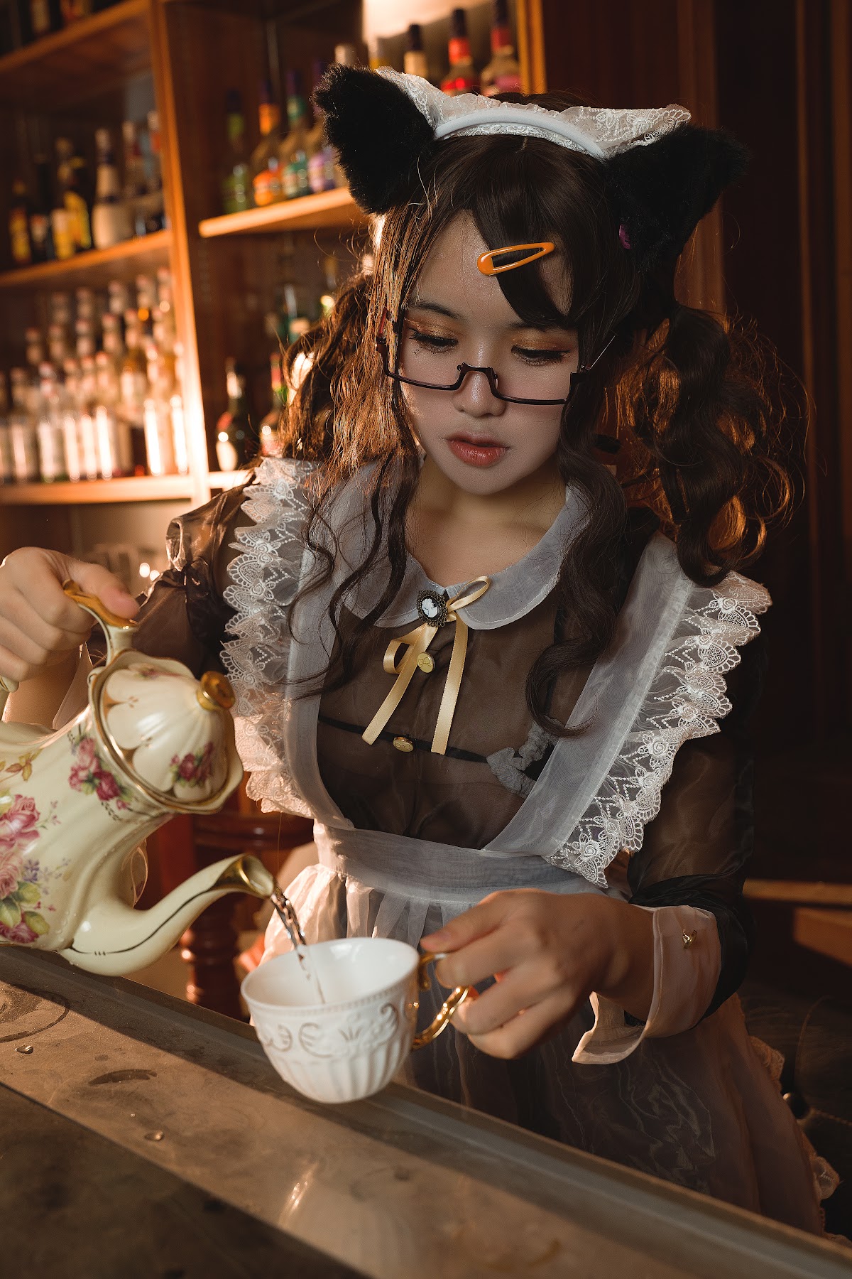 Coser@一笑芳香沁 No.022 透明女仆 - P13