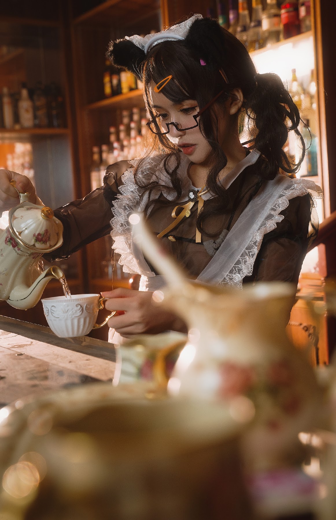 Coser@一笑芳香沁 No.022 透明女仆 - P14