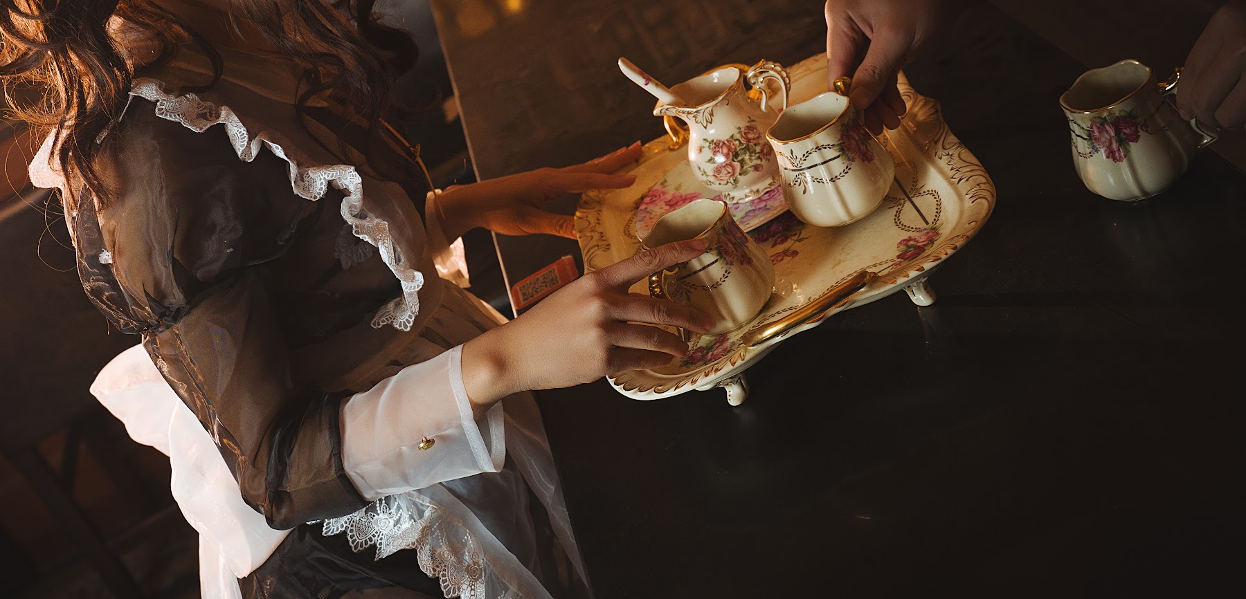 Coser@一笑芳香沁 No.022 透明女仆 - P3