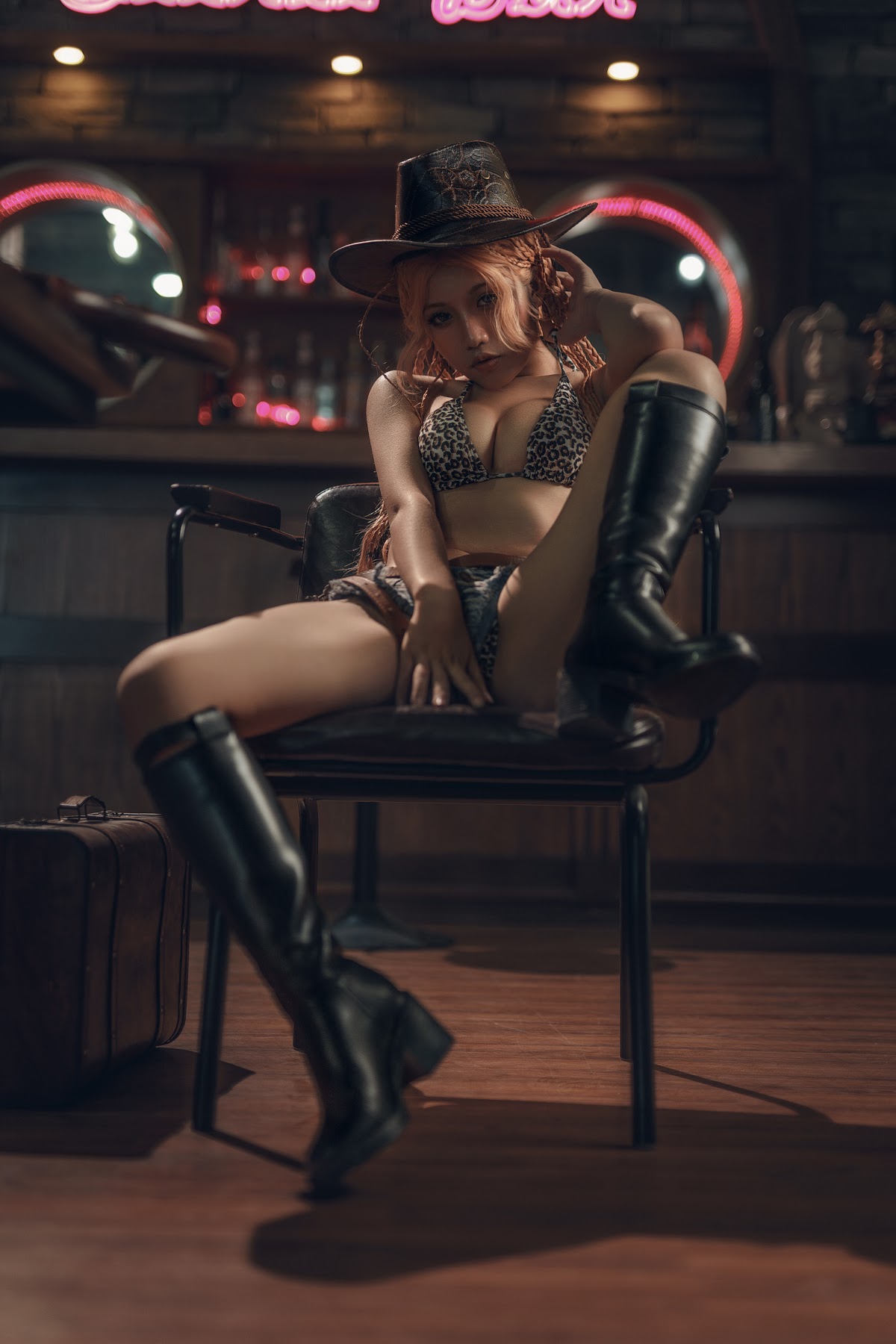 Coser@一笑芳香沁 No.023 牛仔 - P15