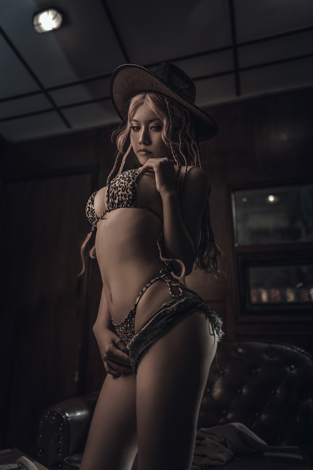 Coser@一笑芳香沁 No.023 牛仔 - P22