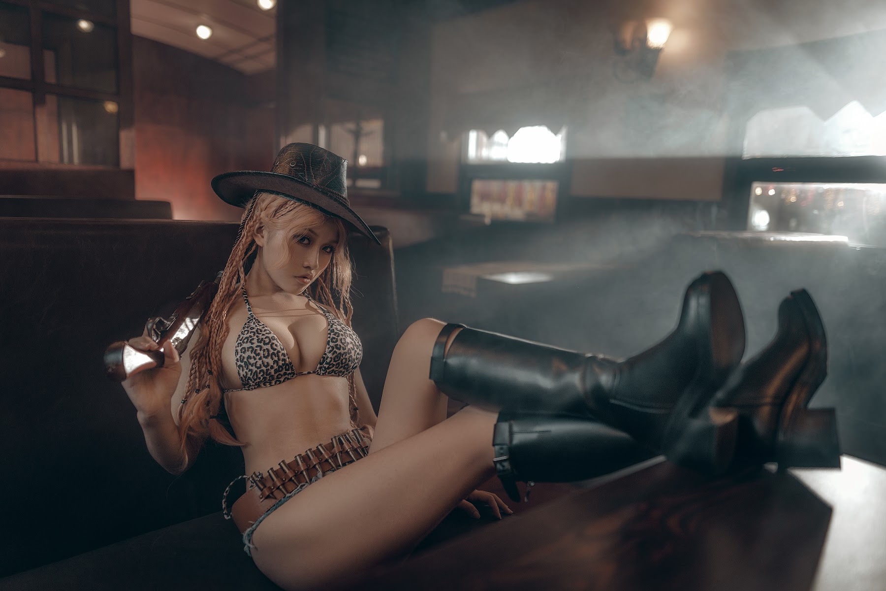 Coser@一笑芳香沁 No.023 牛仔 - P6