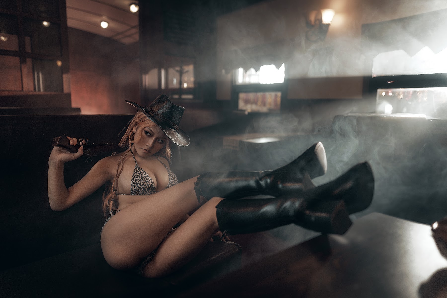 Coser@一笑芳香沁 No.023 牛仔 - P7