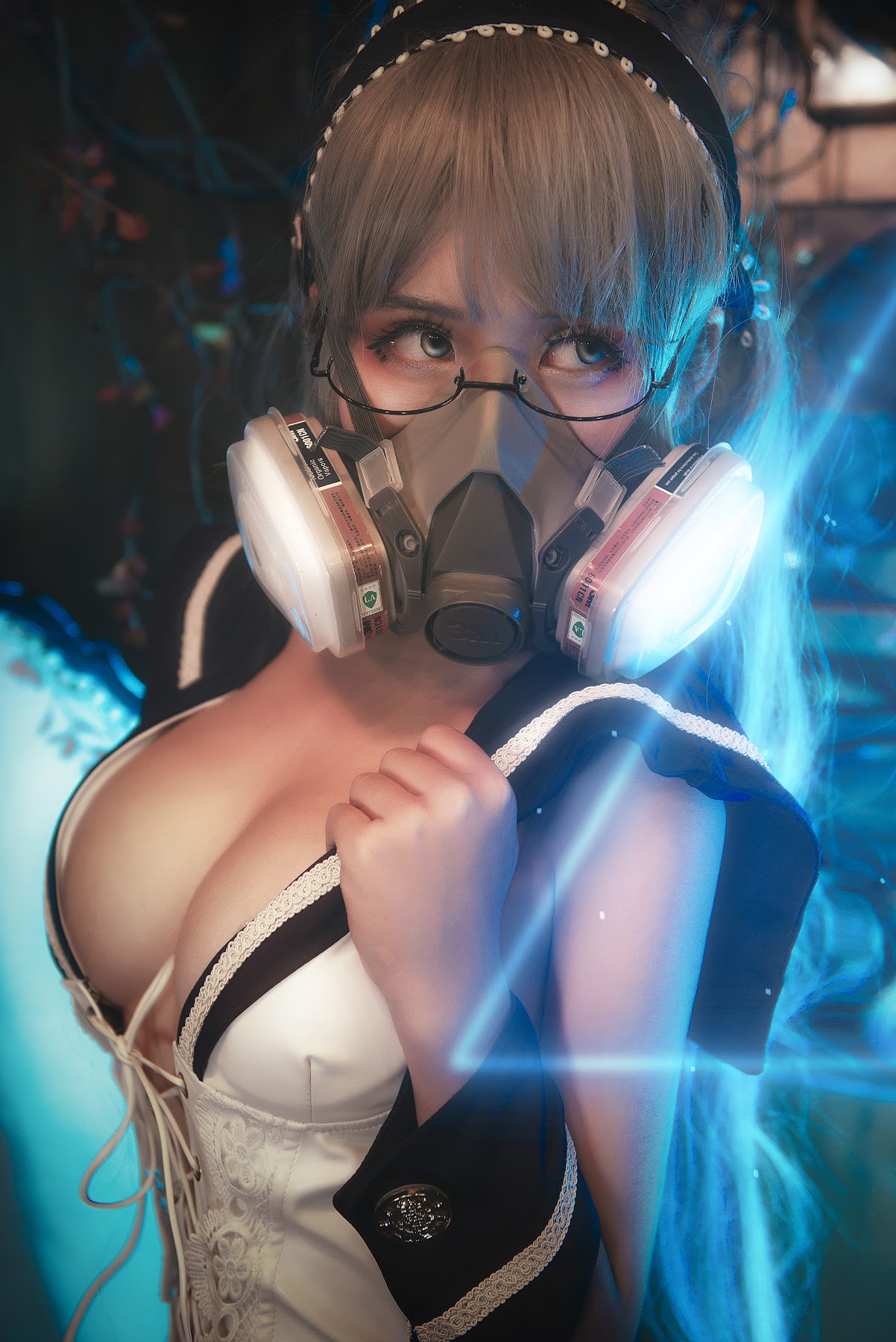 Coser@一笑芳香沁 No.025 JK赛博 - P9