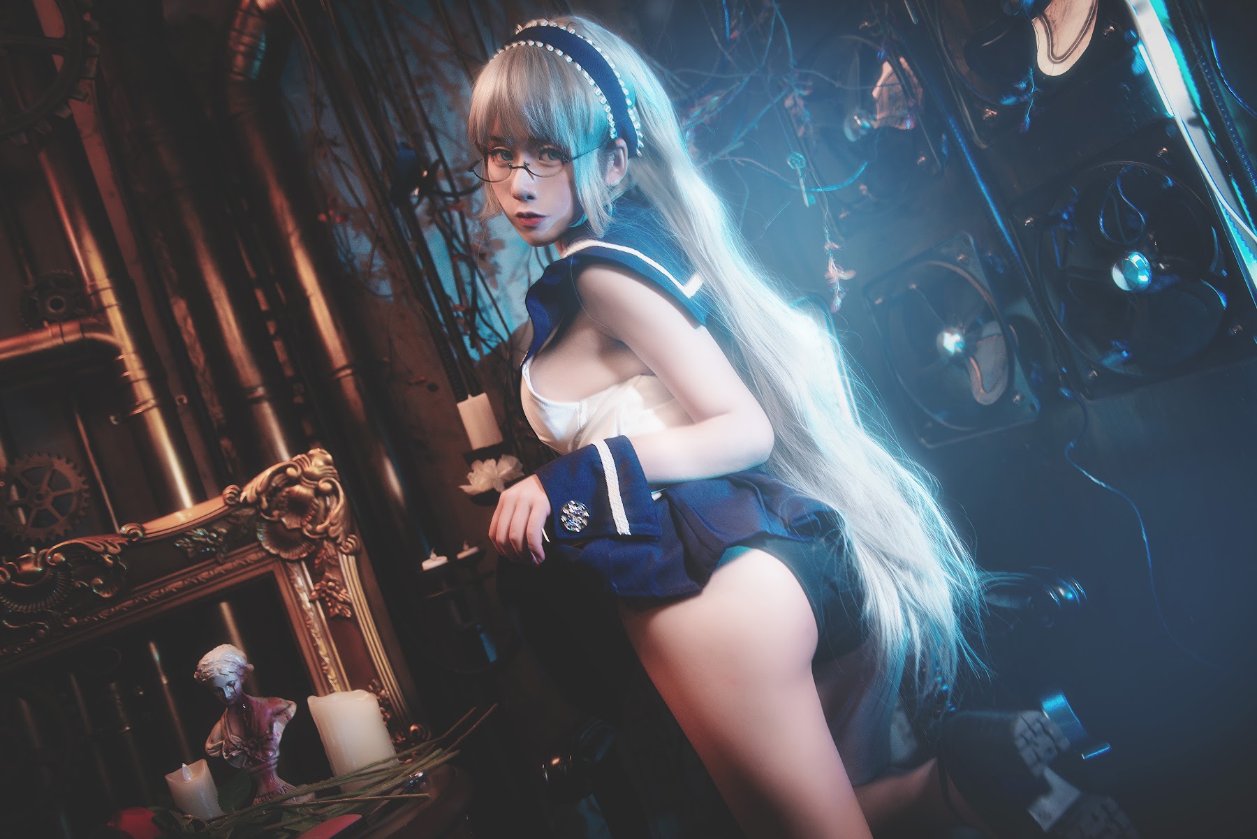 Coser@一笑芳香沁 No.025 JK赛博 - P1