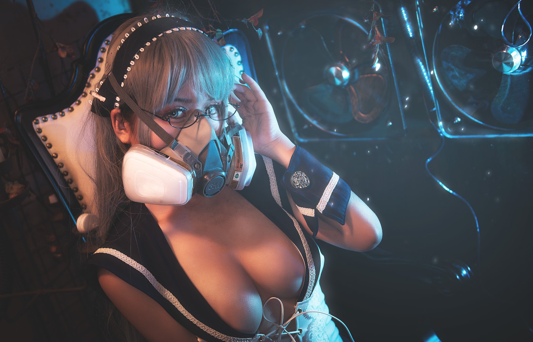 Coser@一笑芳香沁 No.025 JK赛博 - P5