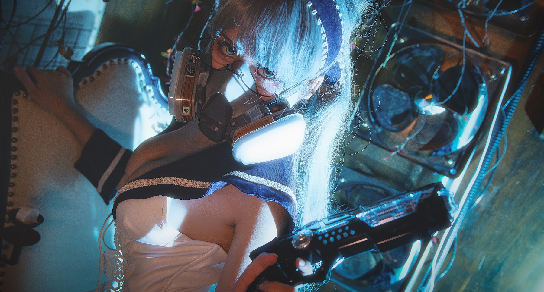 Coser@一笑芳香沁 No.025 JK赛博 - P7