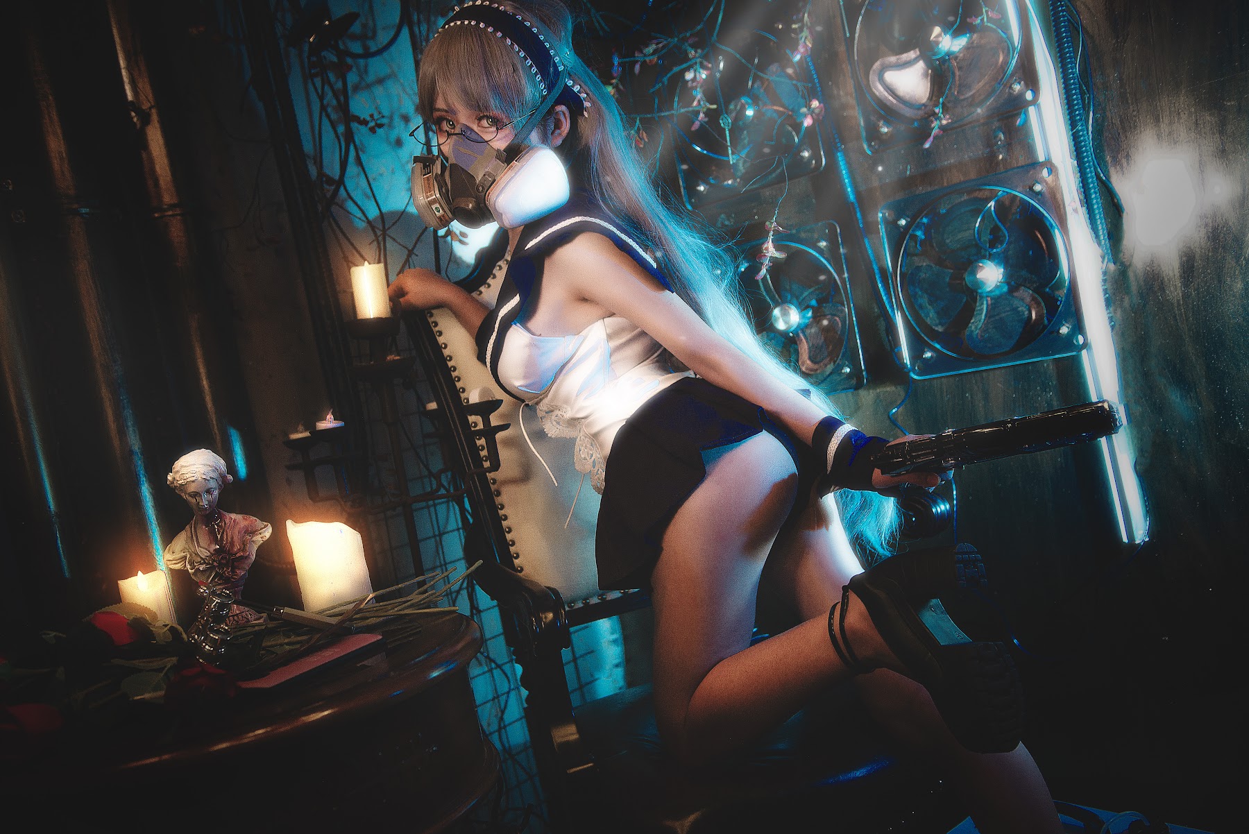 Coser@一笑芳香沁 No.025 JK赛博 - P8
