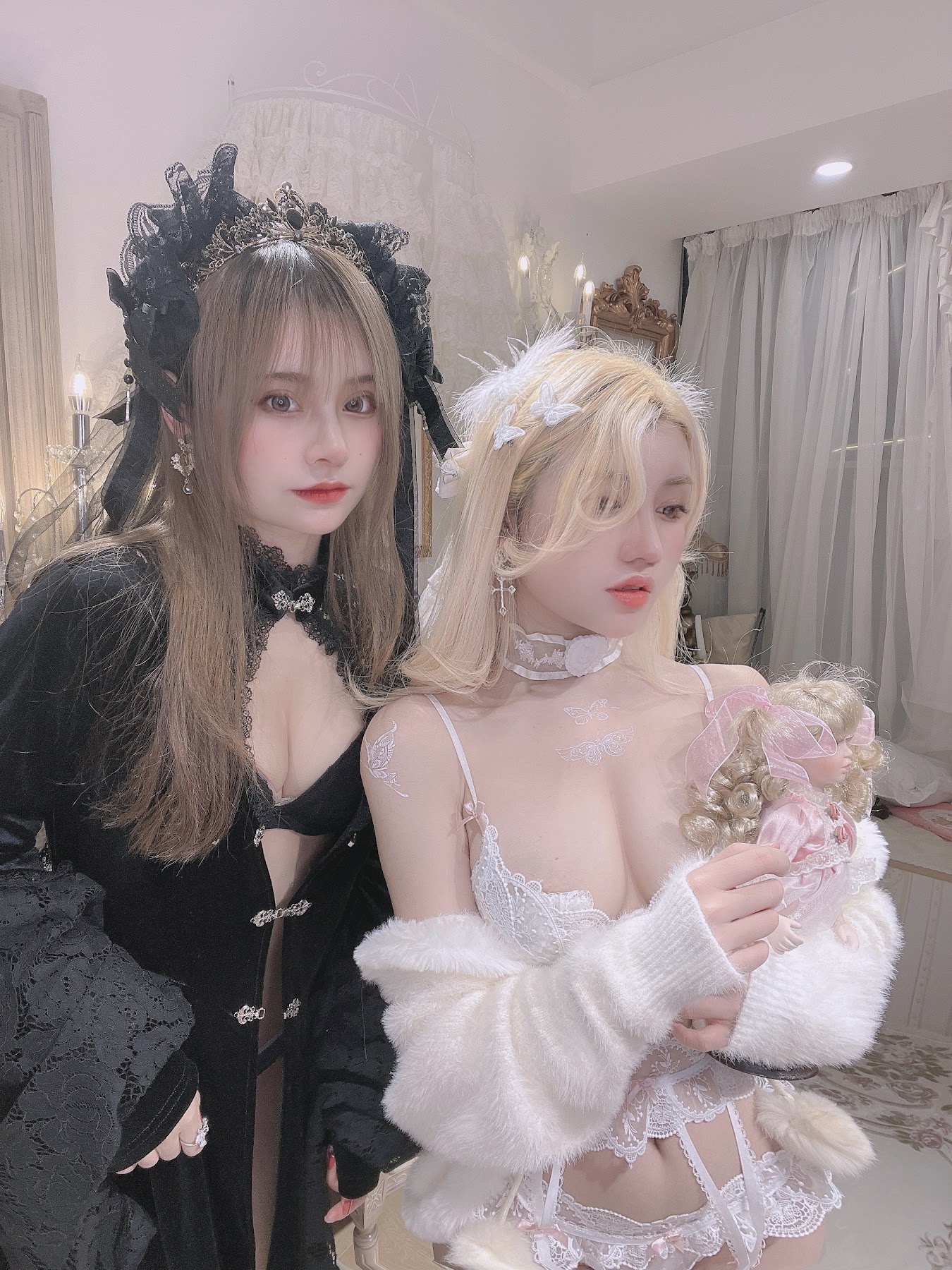 Coser@一笑芳香沁 No.026 笼中鸟 - P1