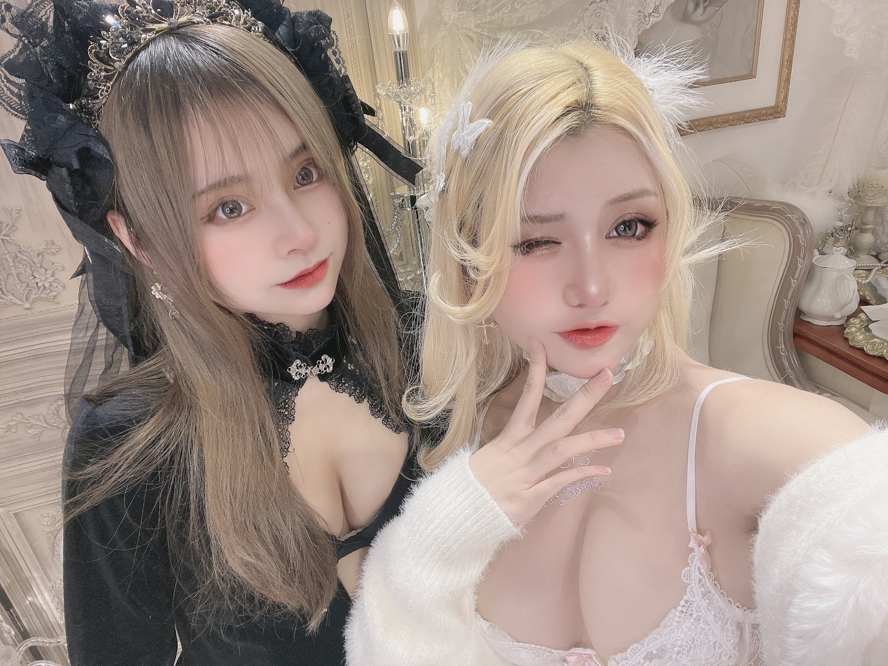 Coser@一笑芳香沁 No.026 笼中鸟 - P7