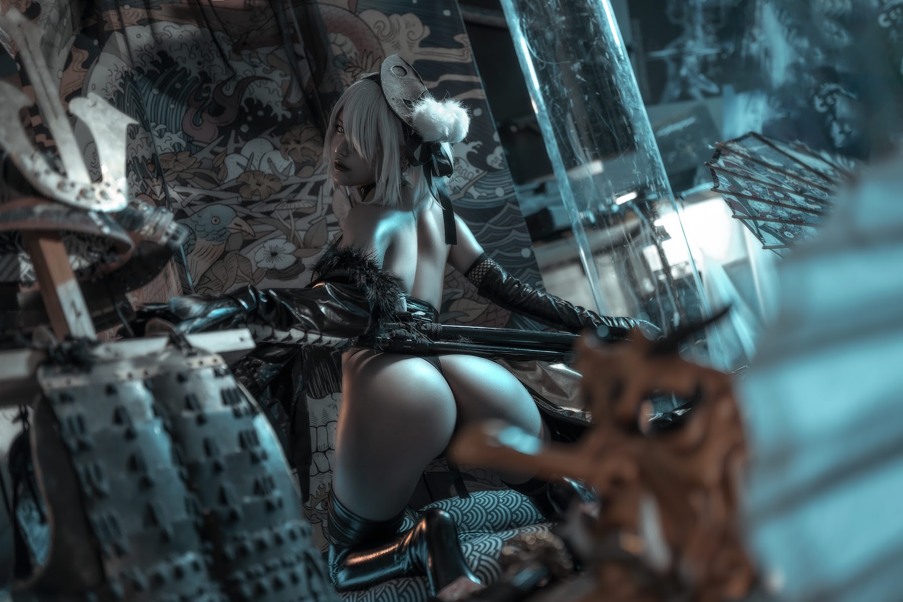 Coser@一笑芳香沁 No.028 忍者2B - P9
